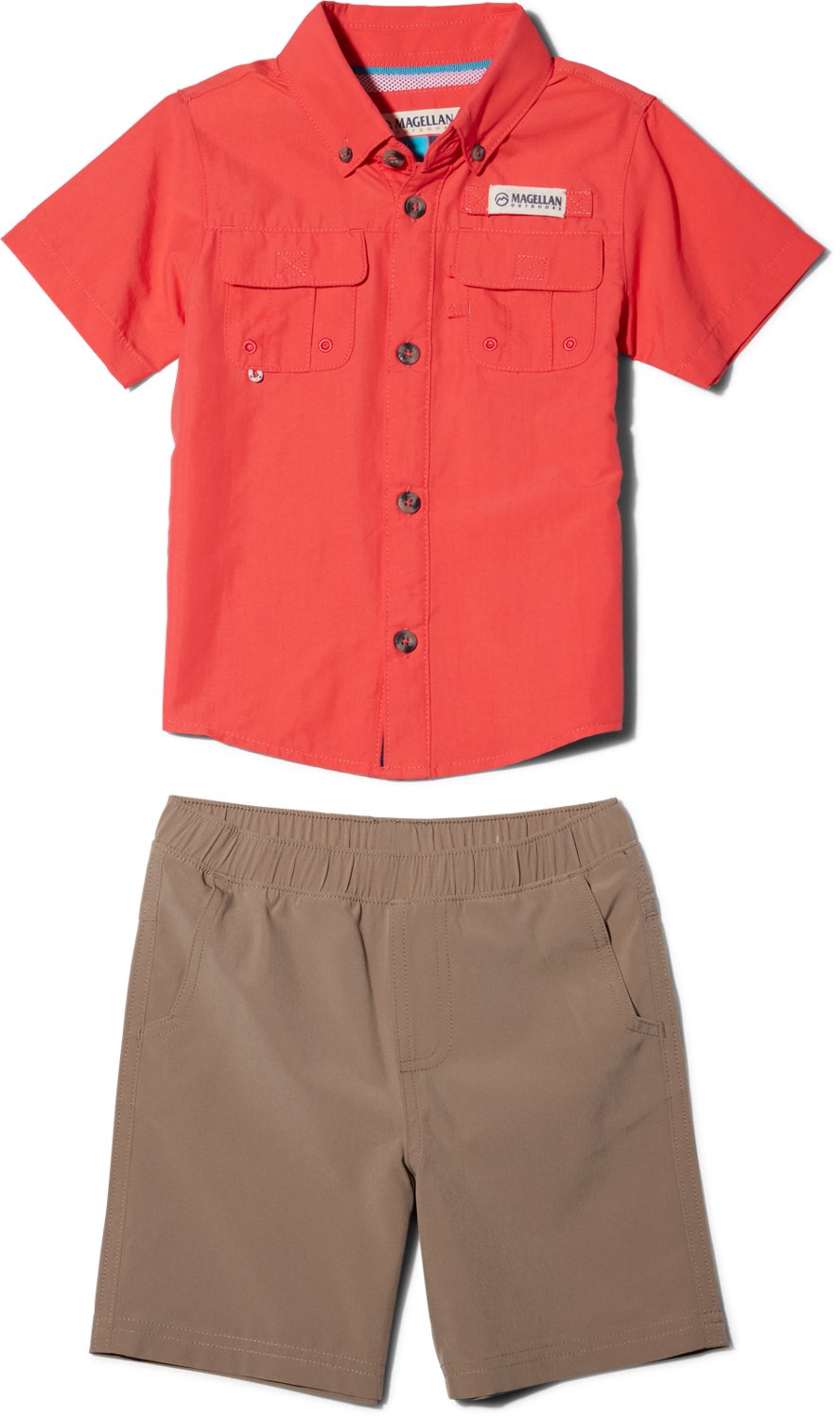 Magellan Outdoors Boys' Laguna Madre Short Sleeve Set - view number 3
