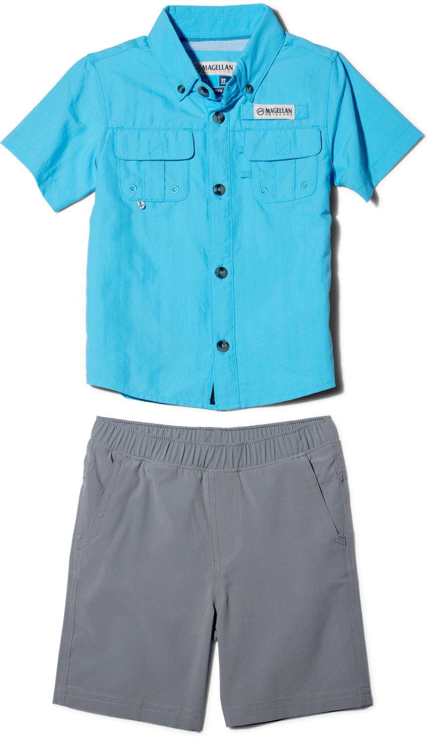 Magellan Outdoors Boys' Laguna Madre Short Sleeve Set - view number 3