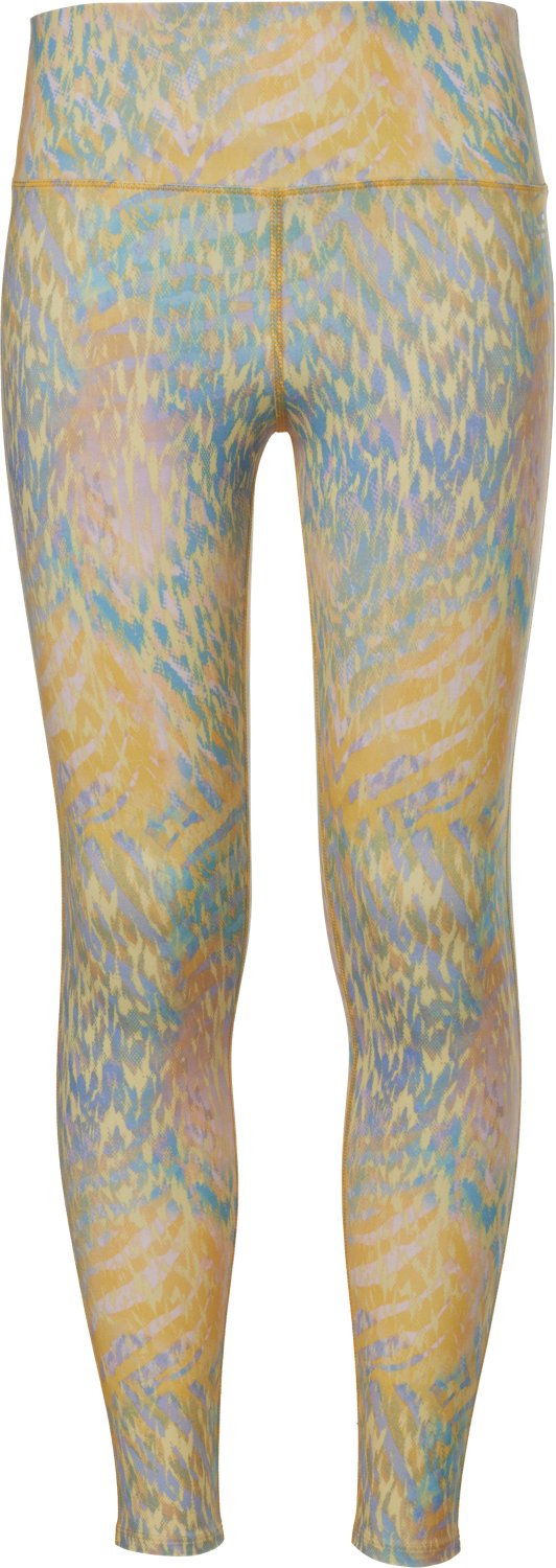 BCG Girls' Mid Rise Printed Leggings