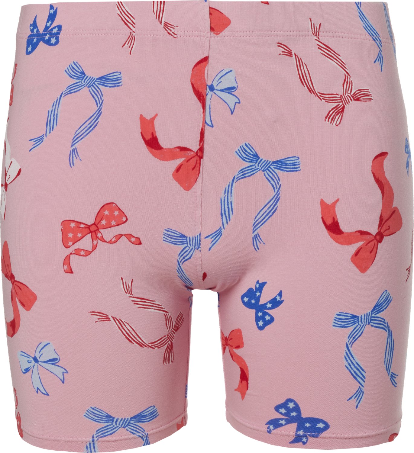 BCG Girls' Cotton Printed Bike Shorts 5 in - view number 1
