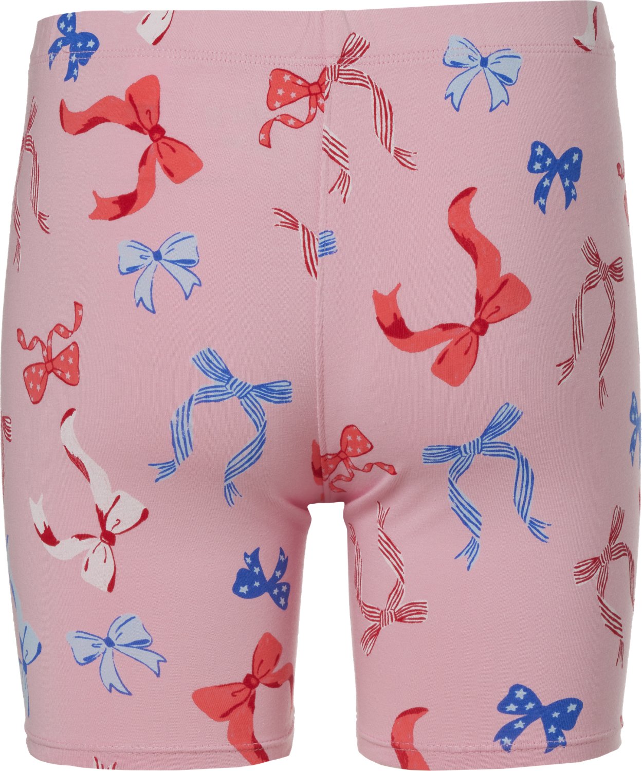 BCG Girls' Cotton Printed Bike Shorts 5 in - view number 2