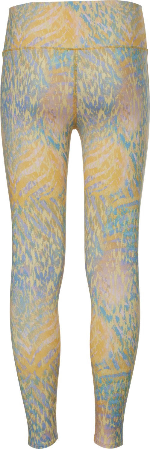 BCG Girls' Mid Rise Printed Leggings                                                                                             - view number 4