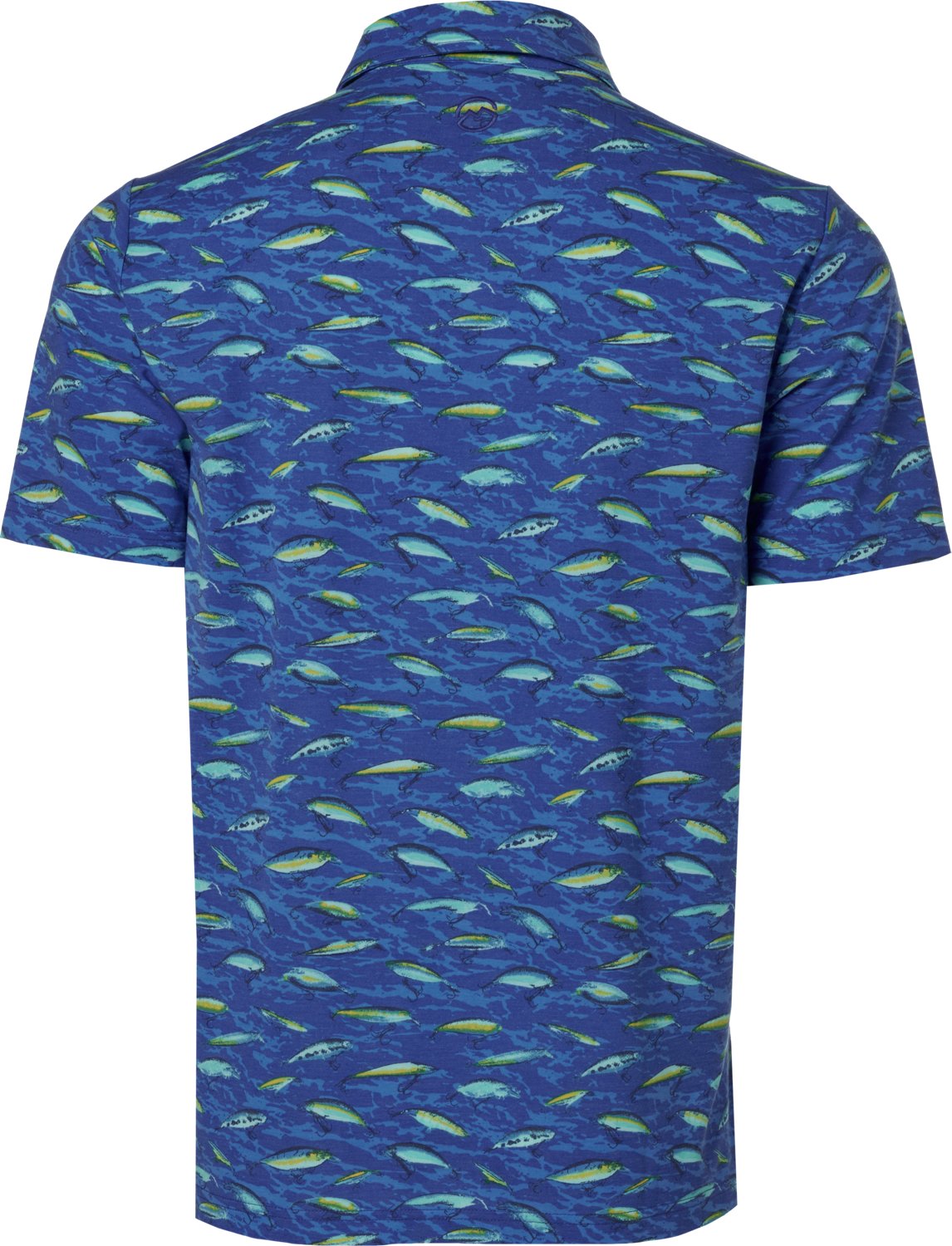 Magellan Outdoors Men's Pro Jacob Wheeler Angler Printed Polo Shirt                                                              - view number 6