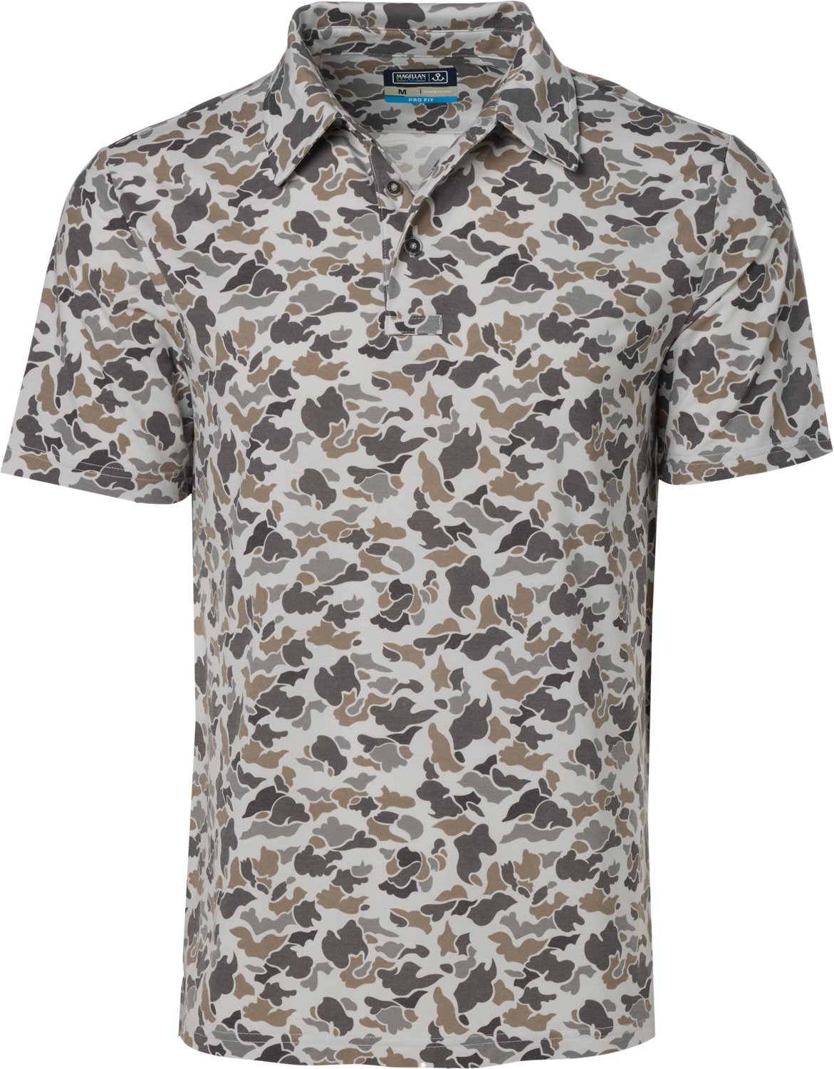 Magellan Outdoors Men's Pro Jacob Wheeler Angler Printed Polo Shirt                                                              - view number 5