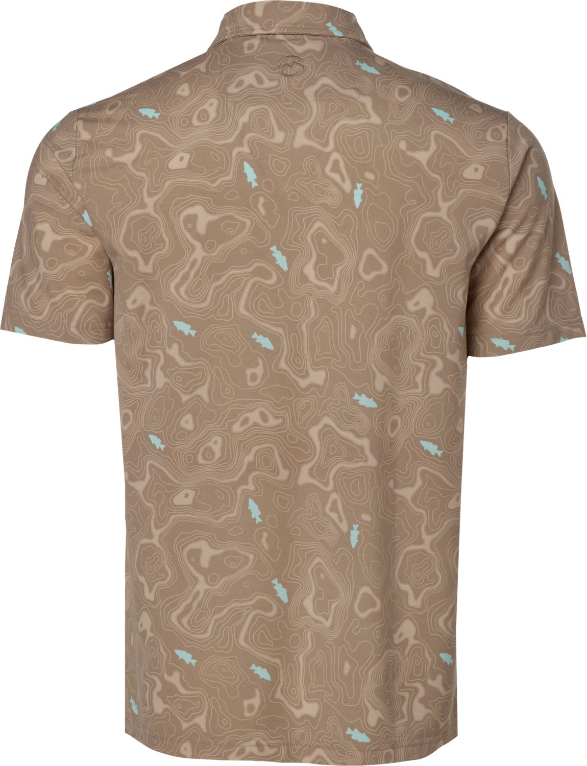 Magellan Outdoors Men's Pro Jacob Wheeler Angler Printed Polo Shirt                                                              - view number 6