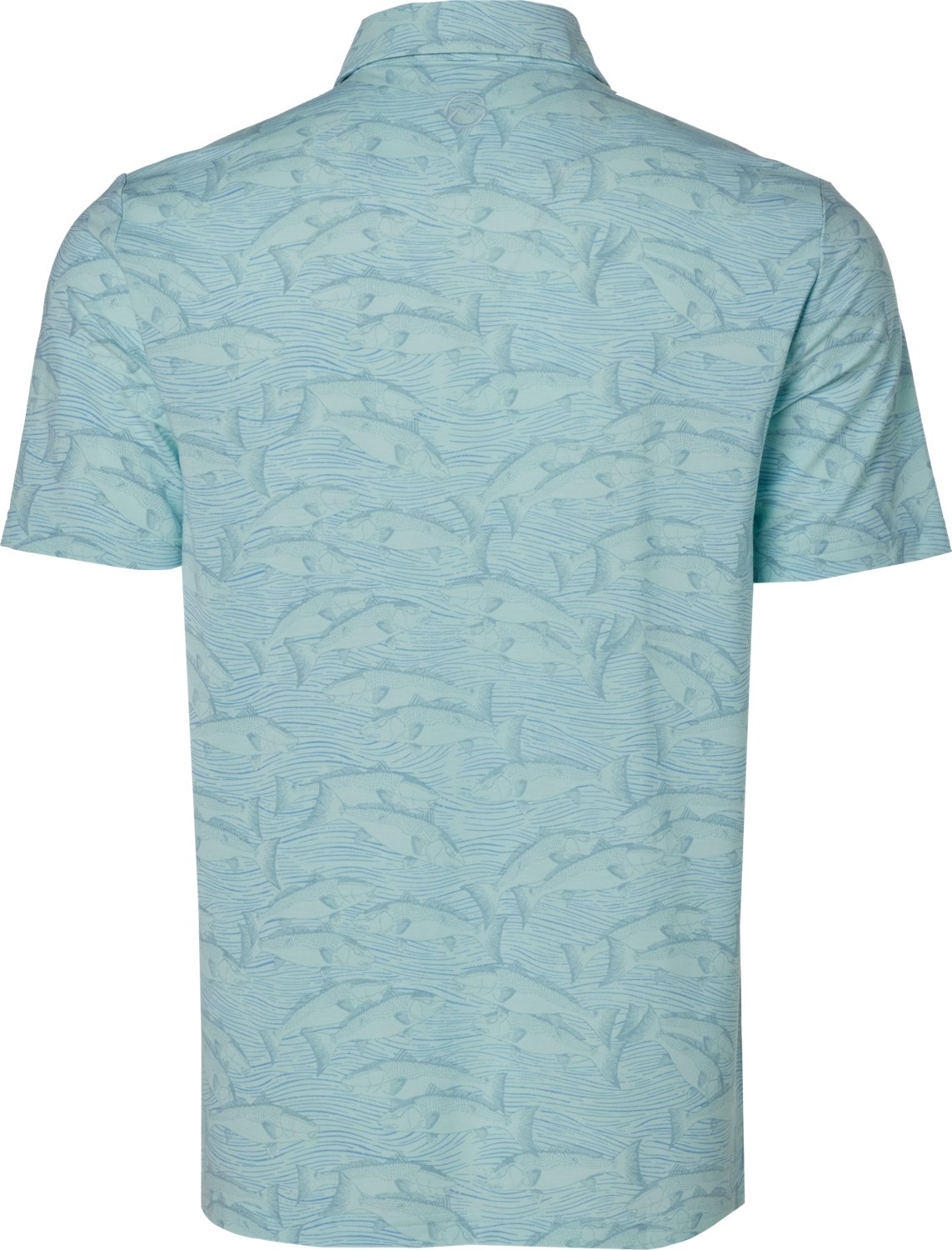 Magellan Outdoors Men's Pro Jacob Wheeler Angler Printed Polo Shirt                                                              - view number 6