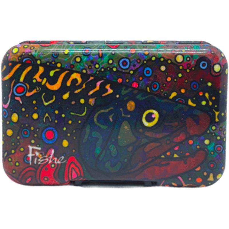 Fishe Steel My Heart Poly Box Brookie - Hard Tackle Boxes at Academy Sports