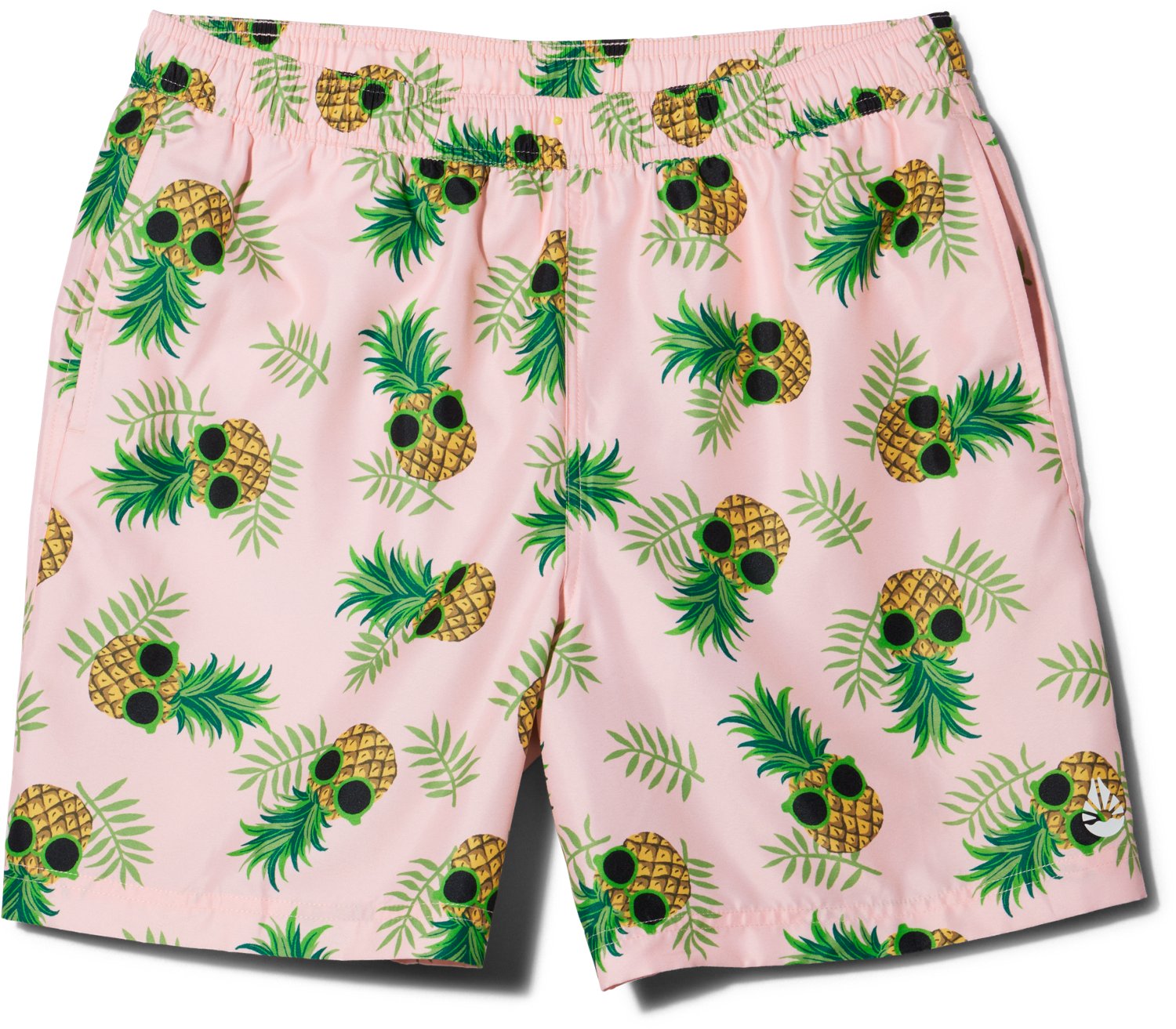 O'Rageous Men's Pineapples Shades Volley Shorts                                                                                  - view number 1