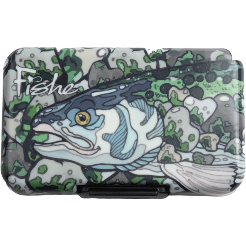Fishe Steel My Heart Poly Box - Hard Tackle Boxes at Academy Sports
