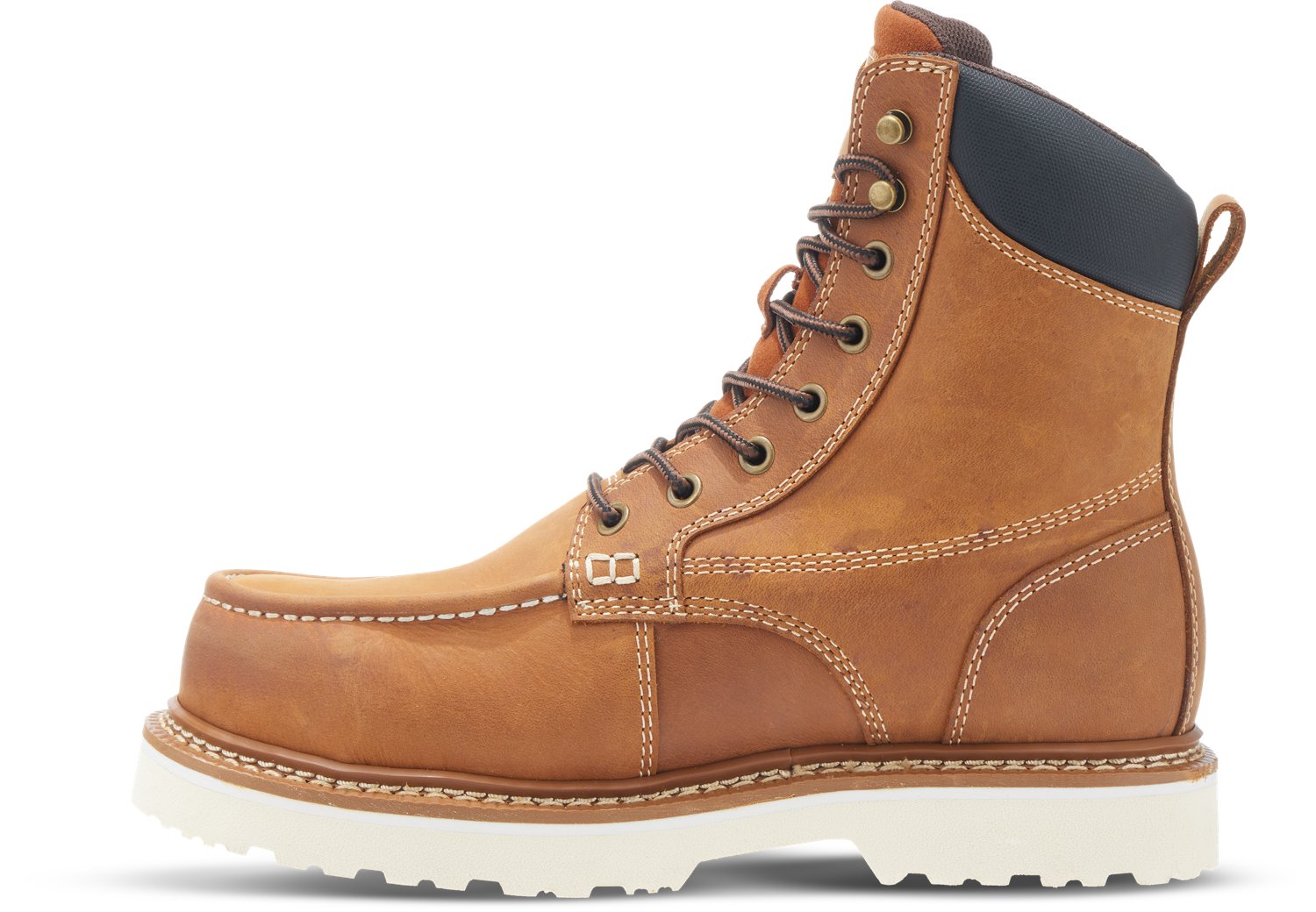 Brazos Men's Wyatt Composite Toe Work Boots - view number 2