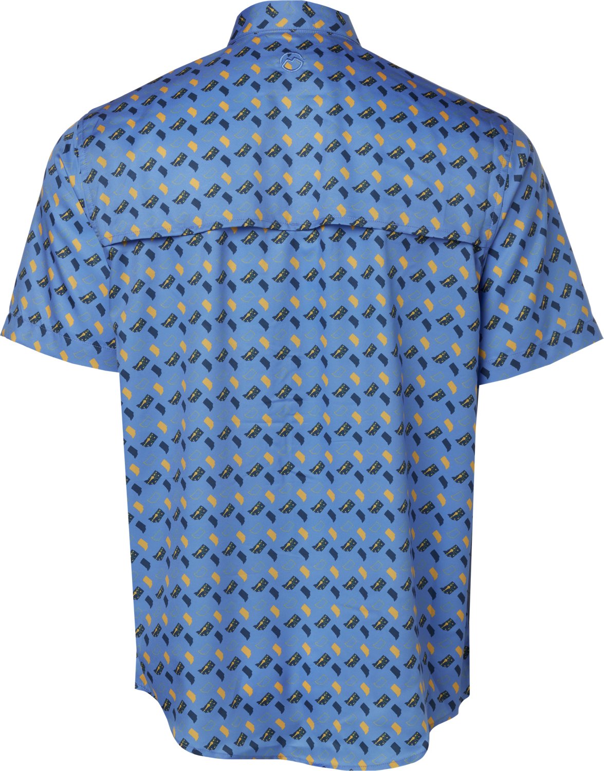 Magellan Outdoors Men's Indiana Local State Print Shirt                                                                          - view number 3