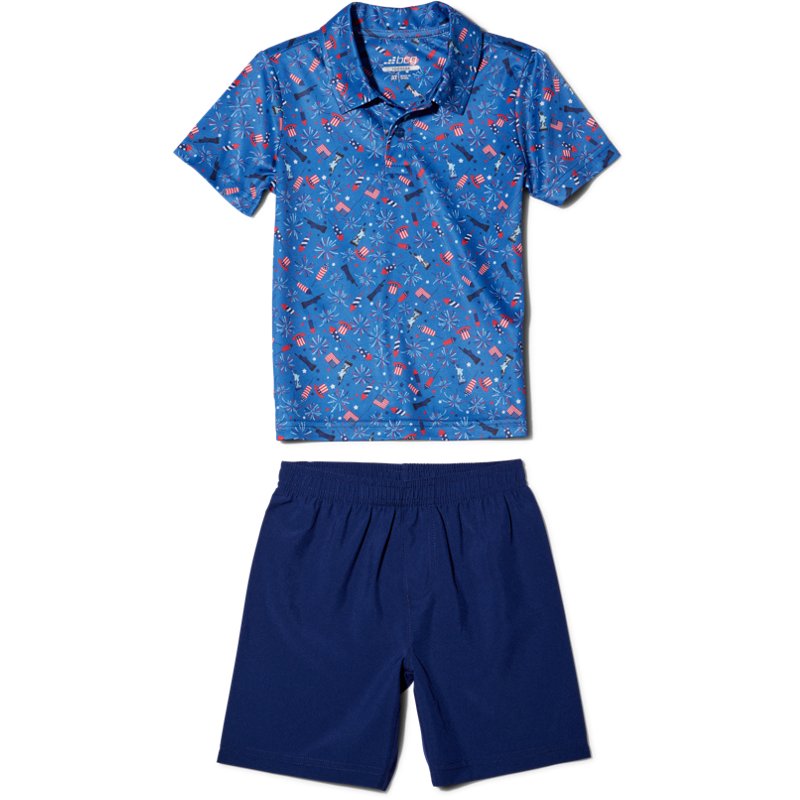 Bcg Boys' Golf Patr… - image