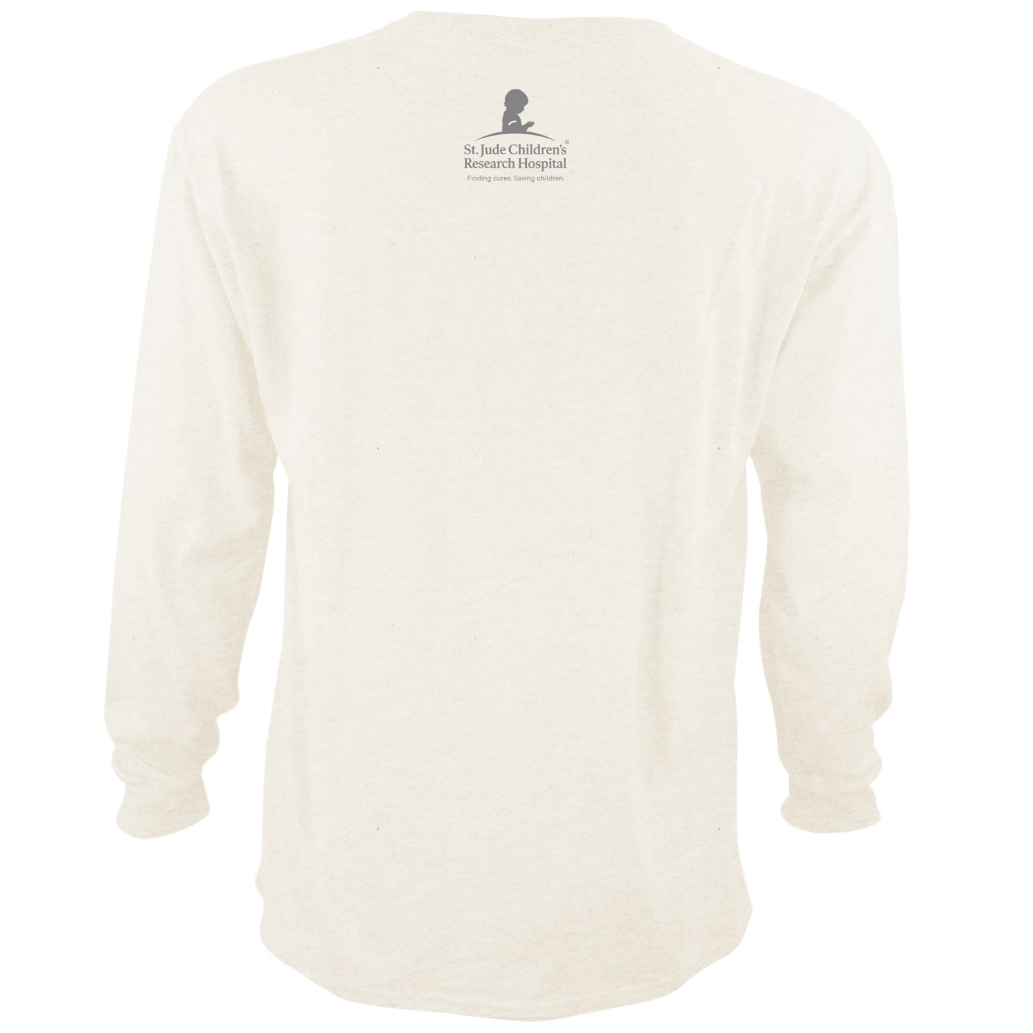 St. Jude Children's Research Hospital Kids' Snowman Long Sleeve Tee                                                              - view number 2