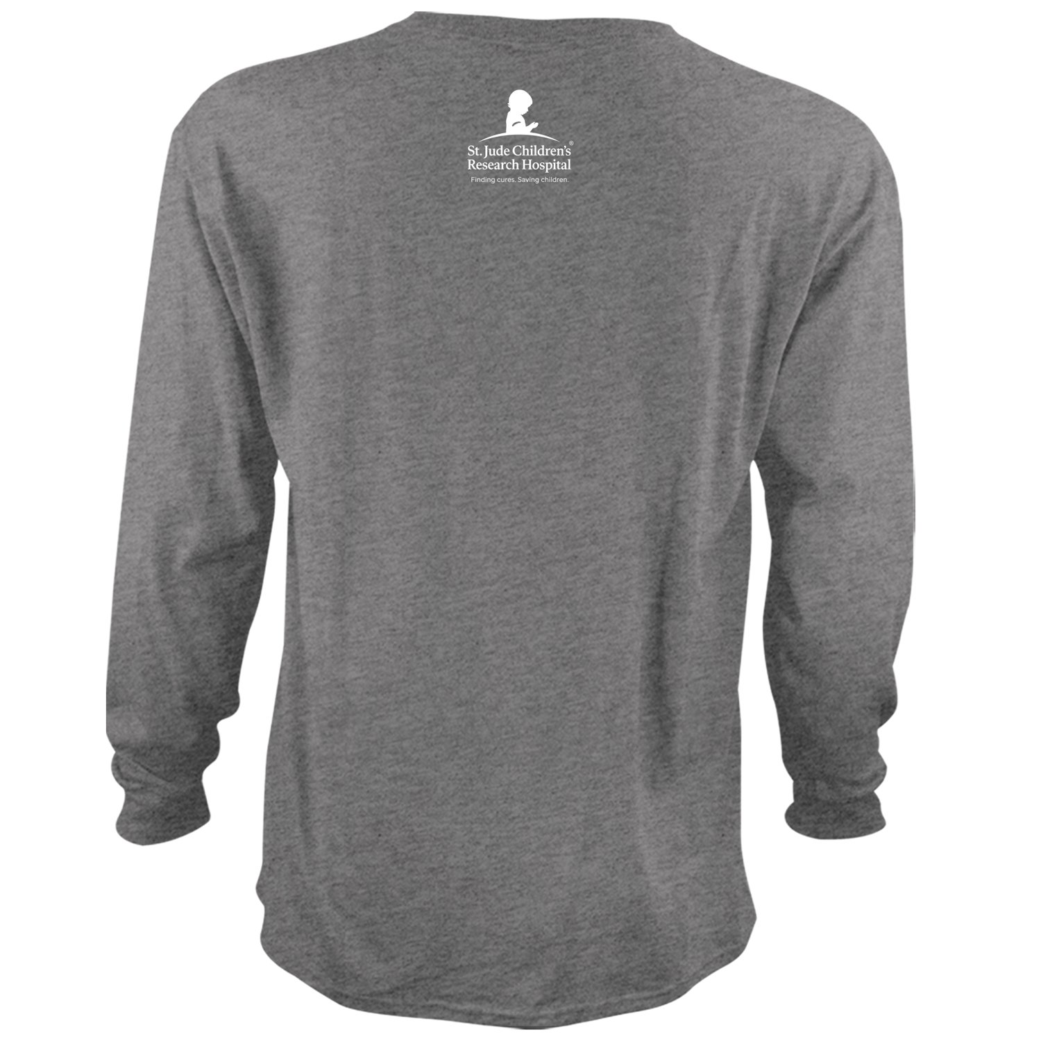 St. Jude Children's Research Hospital Highland Cow Santa Long Sleeve Tee                                                         - view number 2