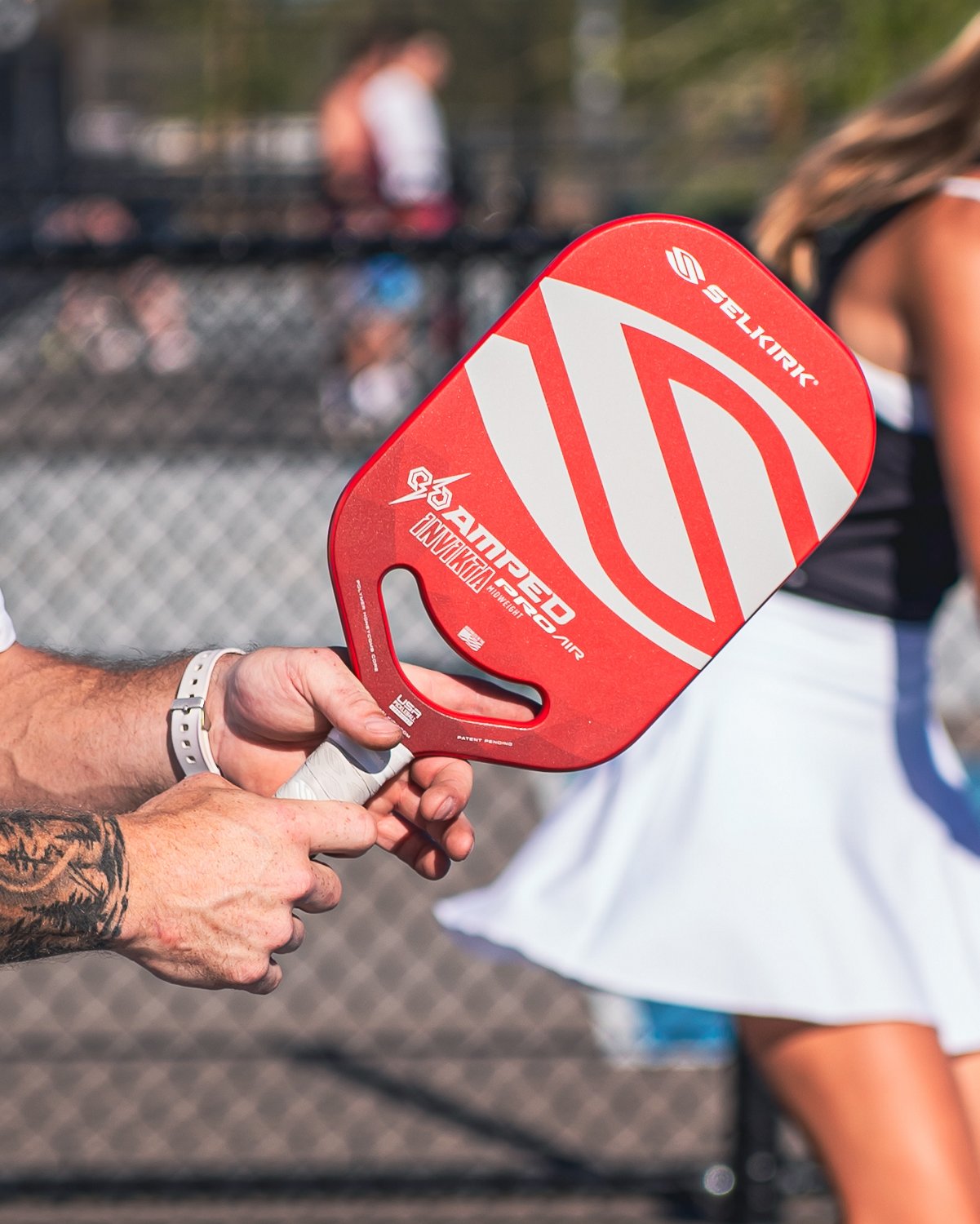 Selkirk Sport AMPED Pro Air Epic Pickleball Paddle - view number 5