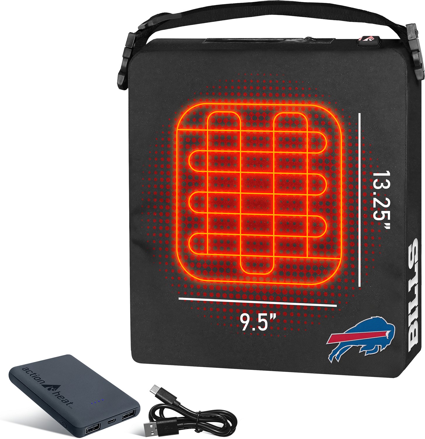 ActionHeat Bills 5V Battery Heated Seat Cushion - view number 3