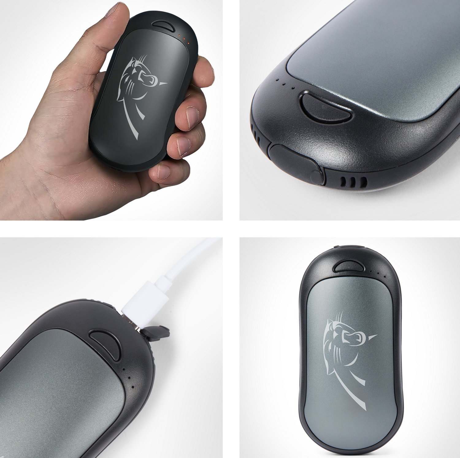 ActionHeat Panthers Rechargeable Hand Warmer                                                                                     - view number 5