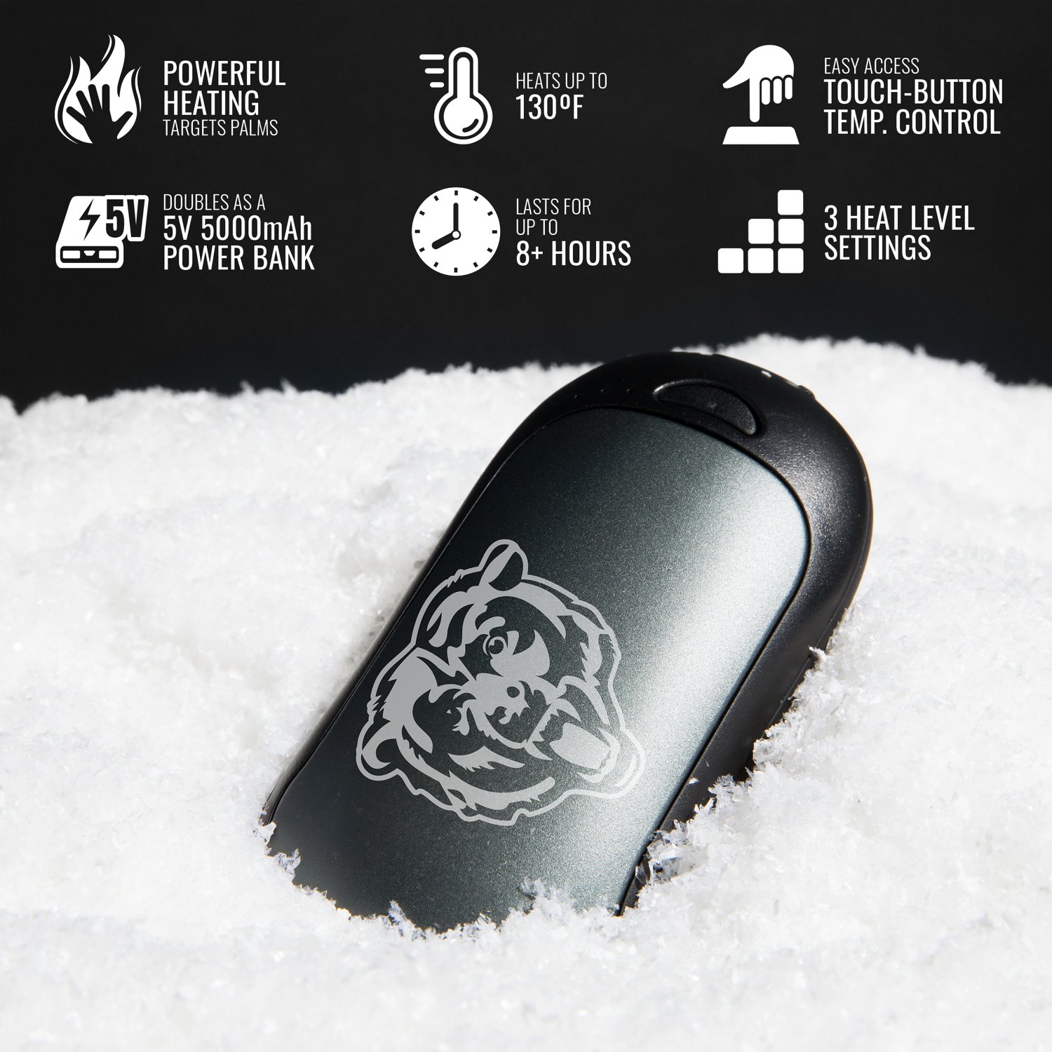 ActionHeat Bears Rechargeable Hand Warmer - view number 4