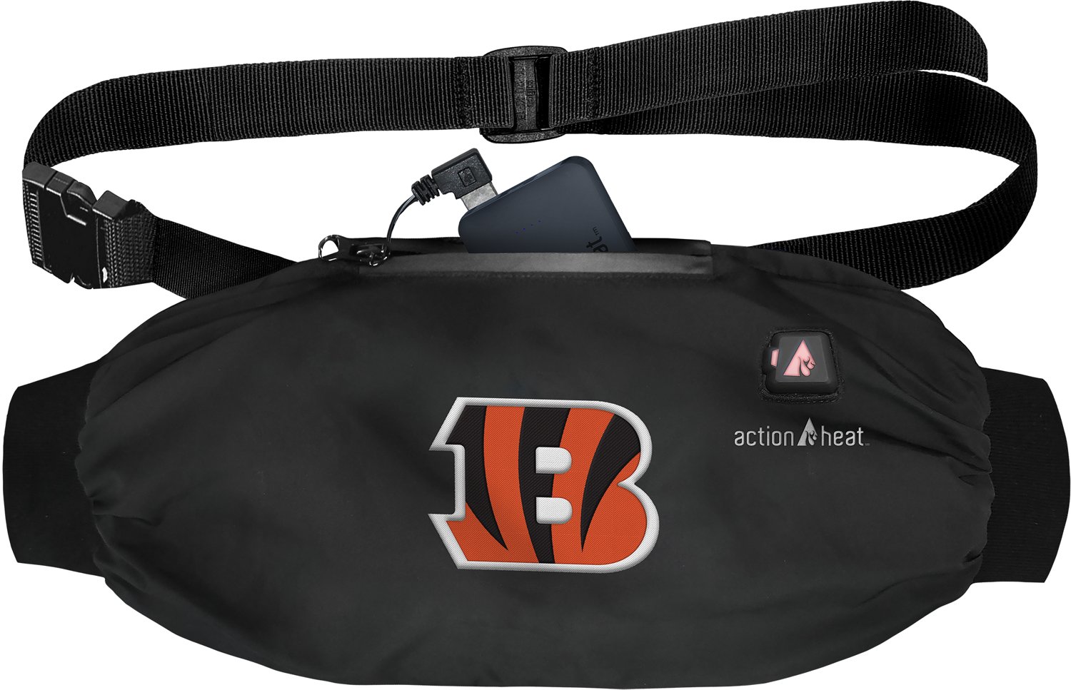 ActionHeat Bengals 5V Battery Heated Hand Muff                                                                                   - view number 2