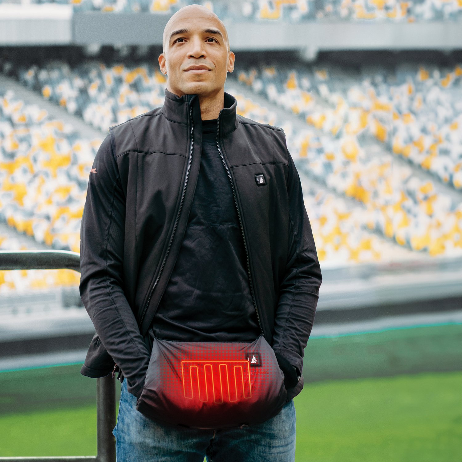 ActionHeat Bengals 5V Battery Heated Hand Muff                                                                                   - view number 4