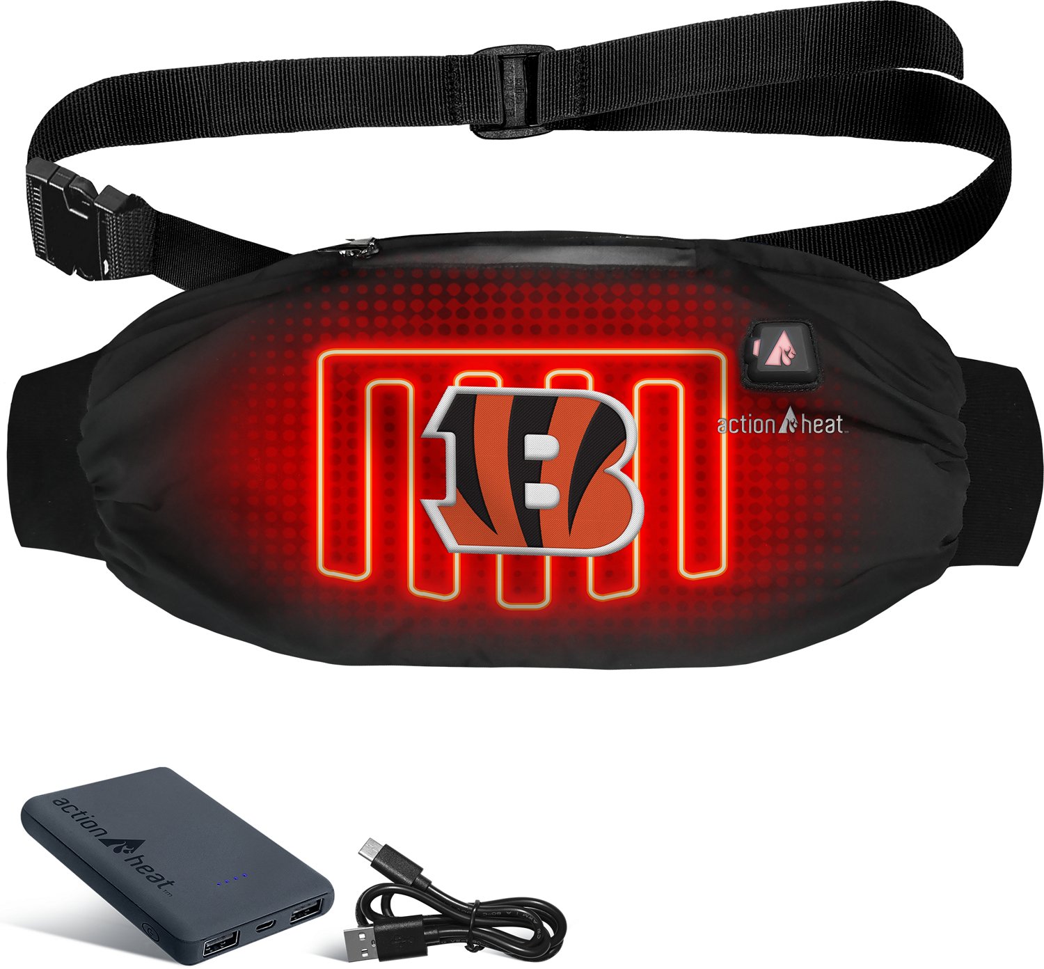 ActionHeat Bengals 5V Battery Heated Hand Muff                                                                                   - view number 5