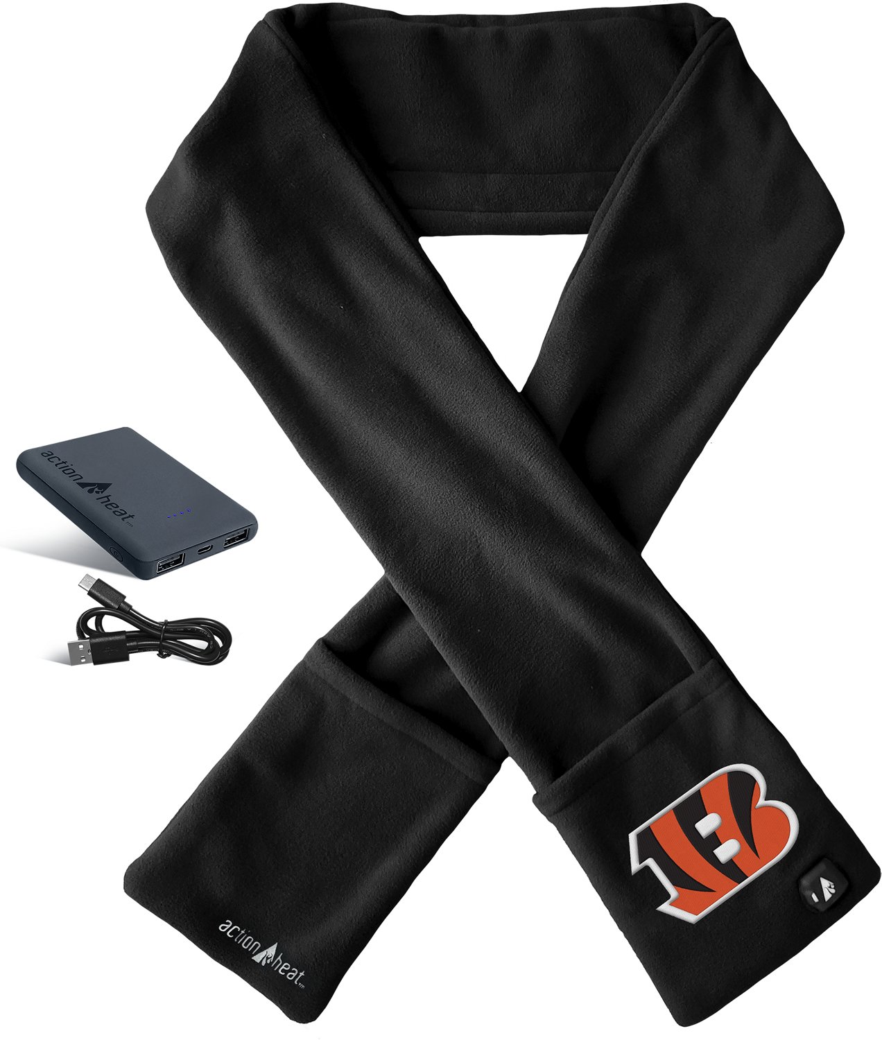 ActionHeat Bengals 5V Battery Heated Scarf                                                                                       - view number 2