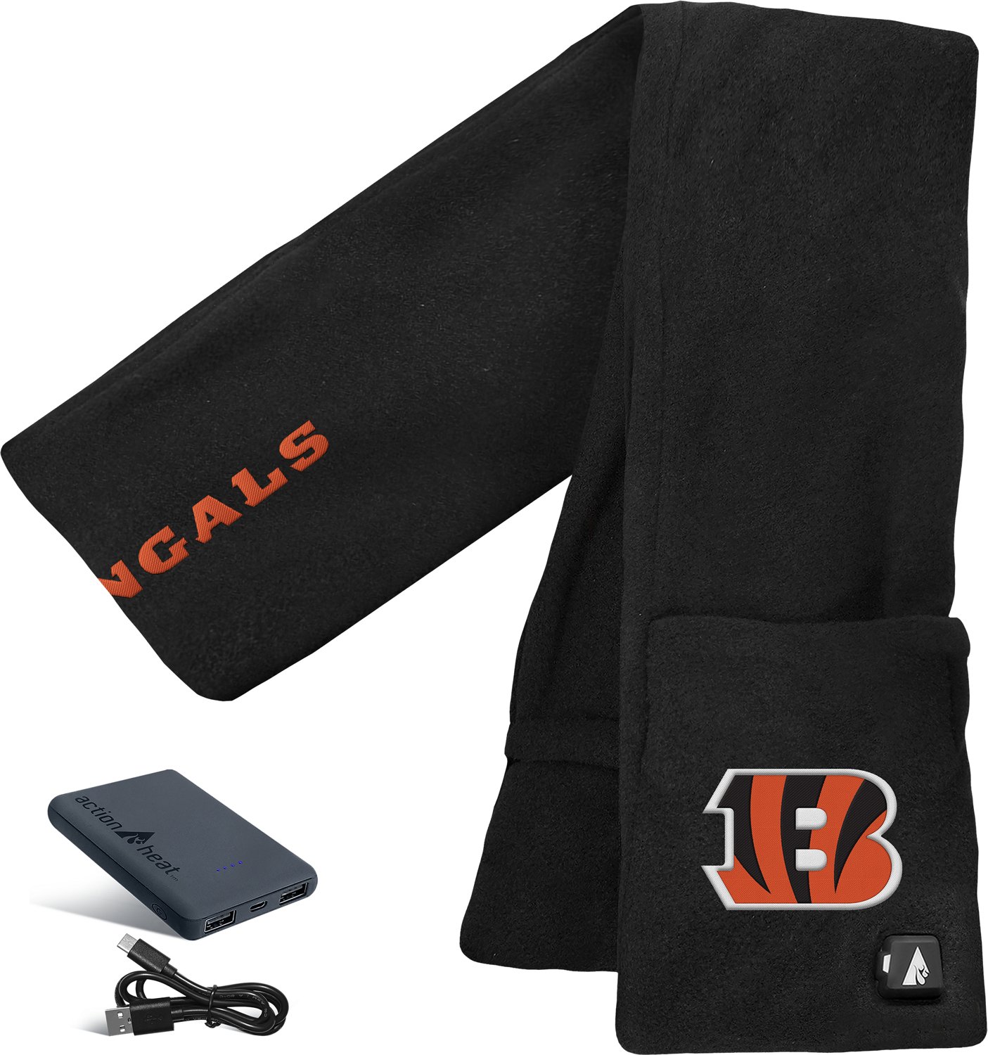 ActionHeat Bengals 5V Battery Heated Scarf                                                                                       - view number 3