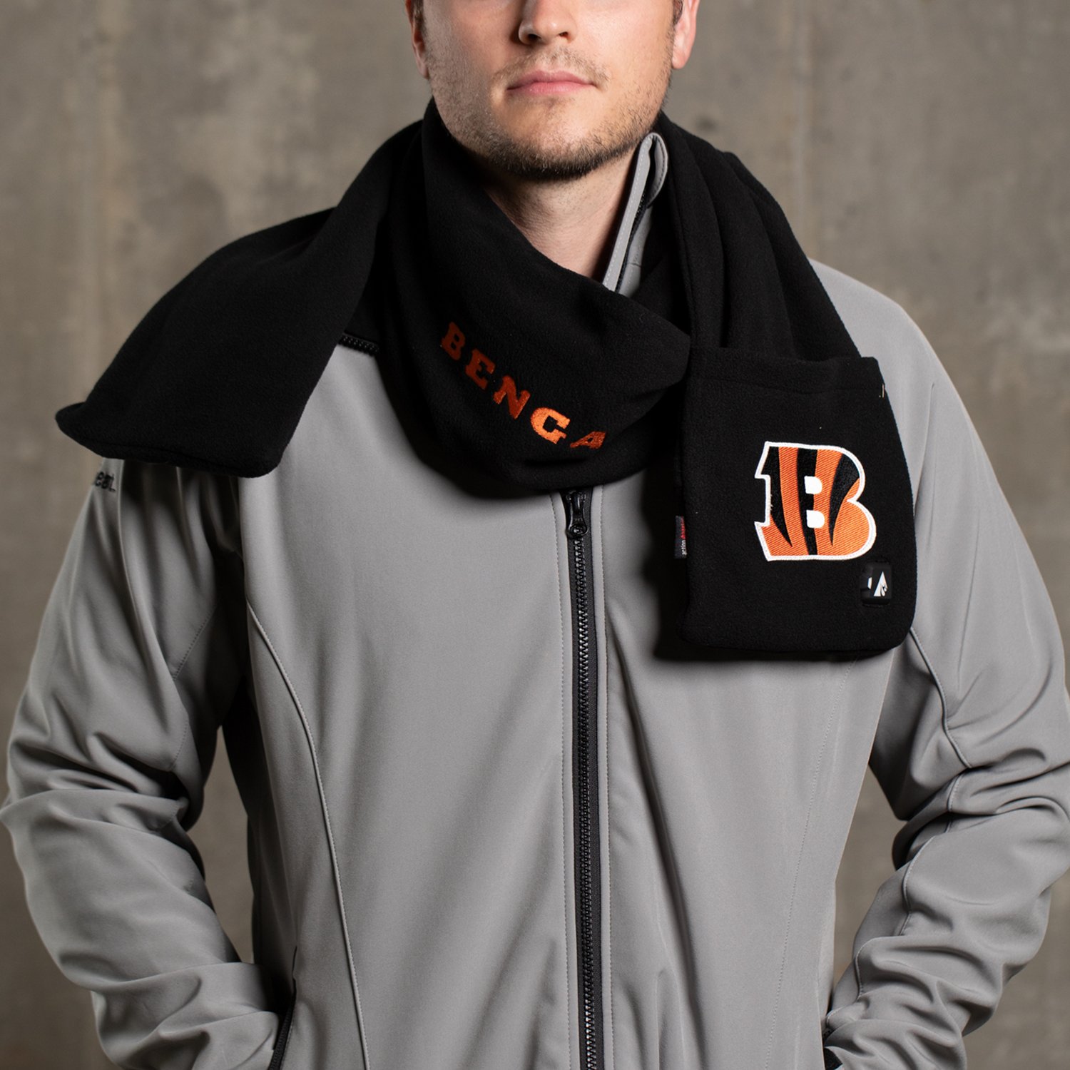 ActionHeat Bengals 5V Battery Heated Scarf                                                                                       - view number 4