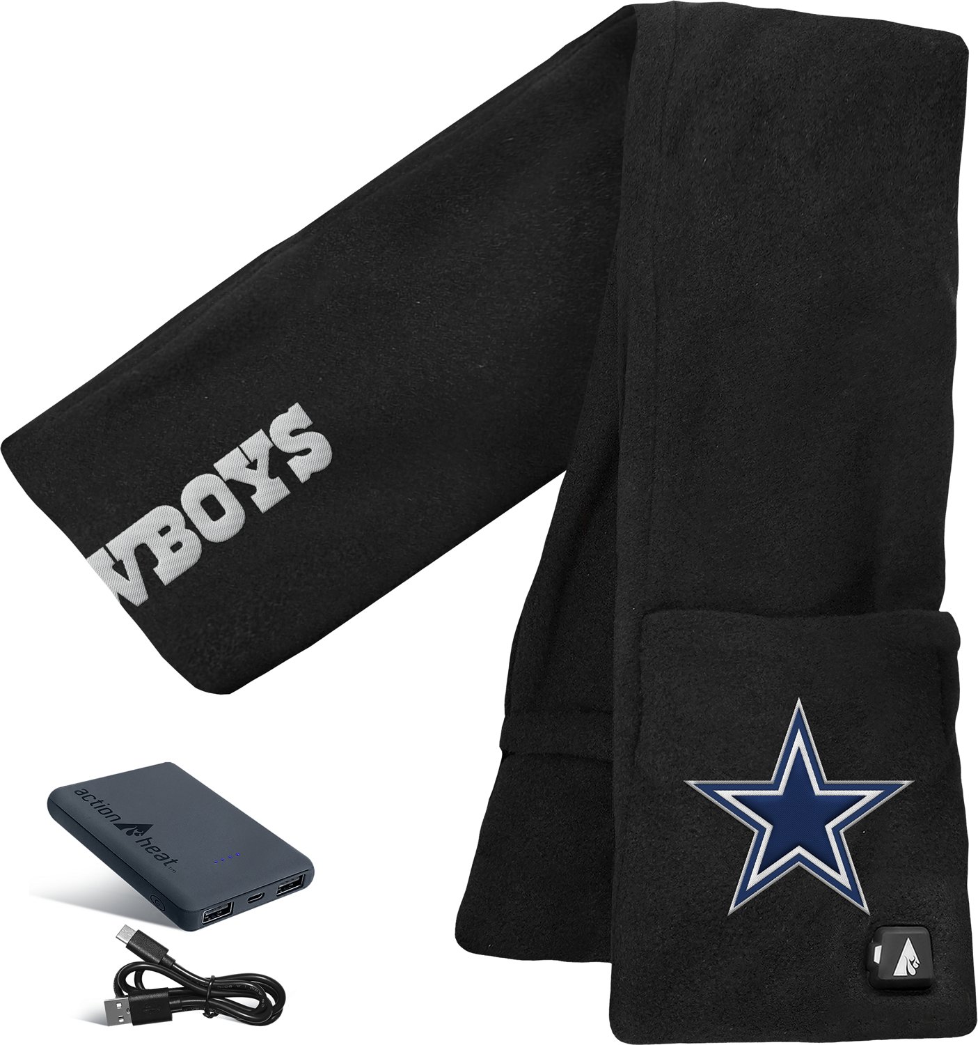 ActionHeat Cowboys 5V Battery Heated Scarf - view number 3