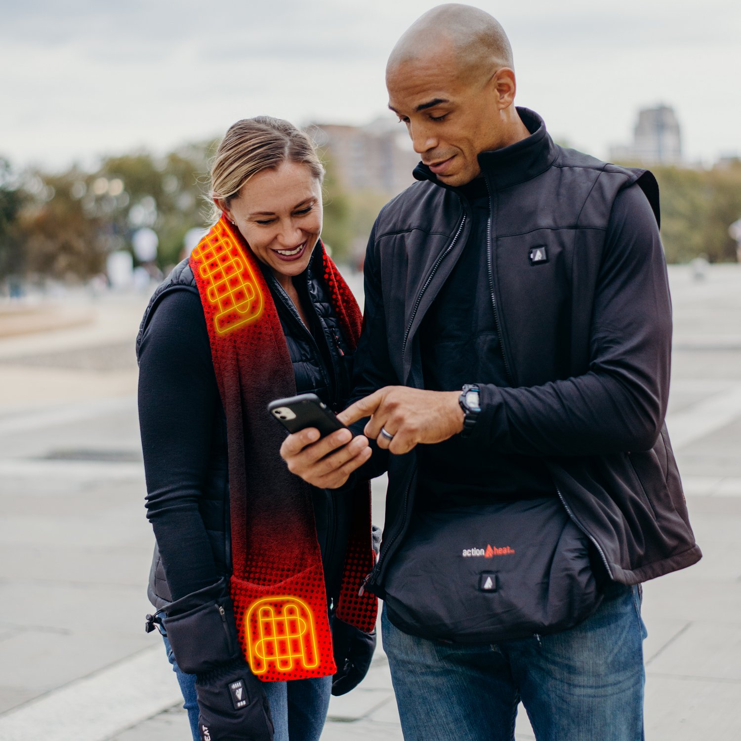 ActionHeat Cowboys 5V Battery Heated Scarf - view number 4