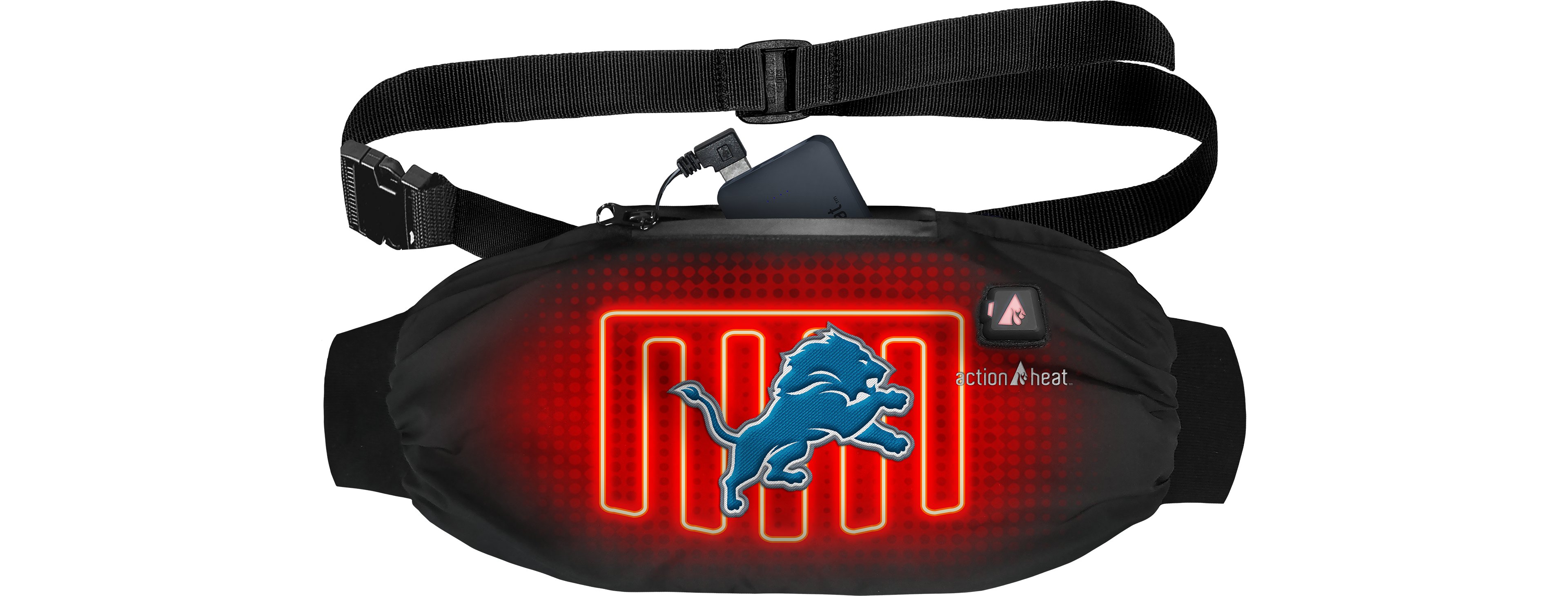 ActionHeat Lions 5V Battery Heated Hand Muff