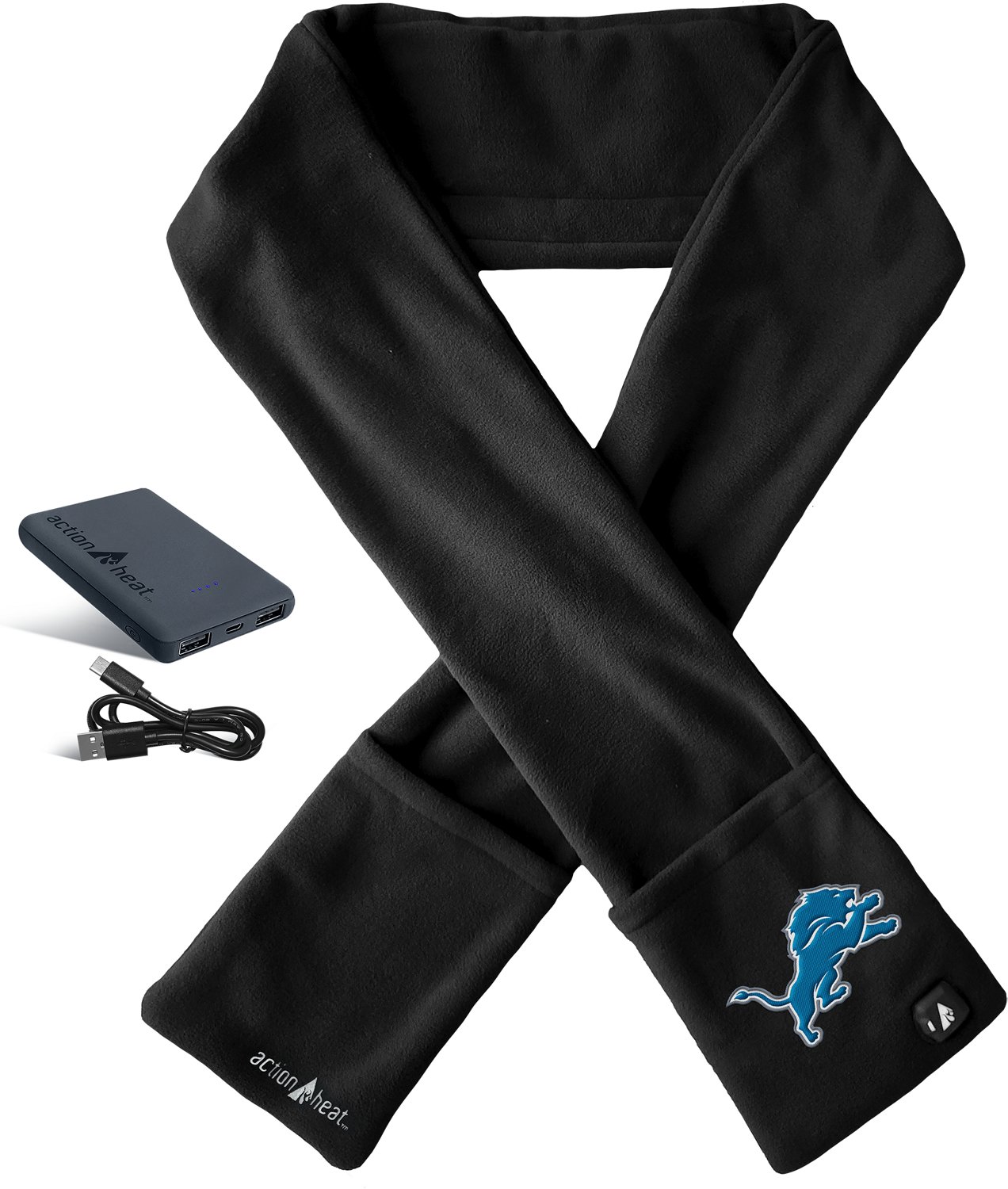 ActionHeat Lions 5V Battery Heated Scarf                                                                                         - view number 2