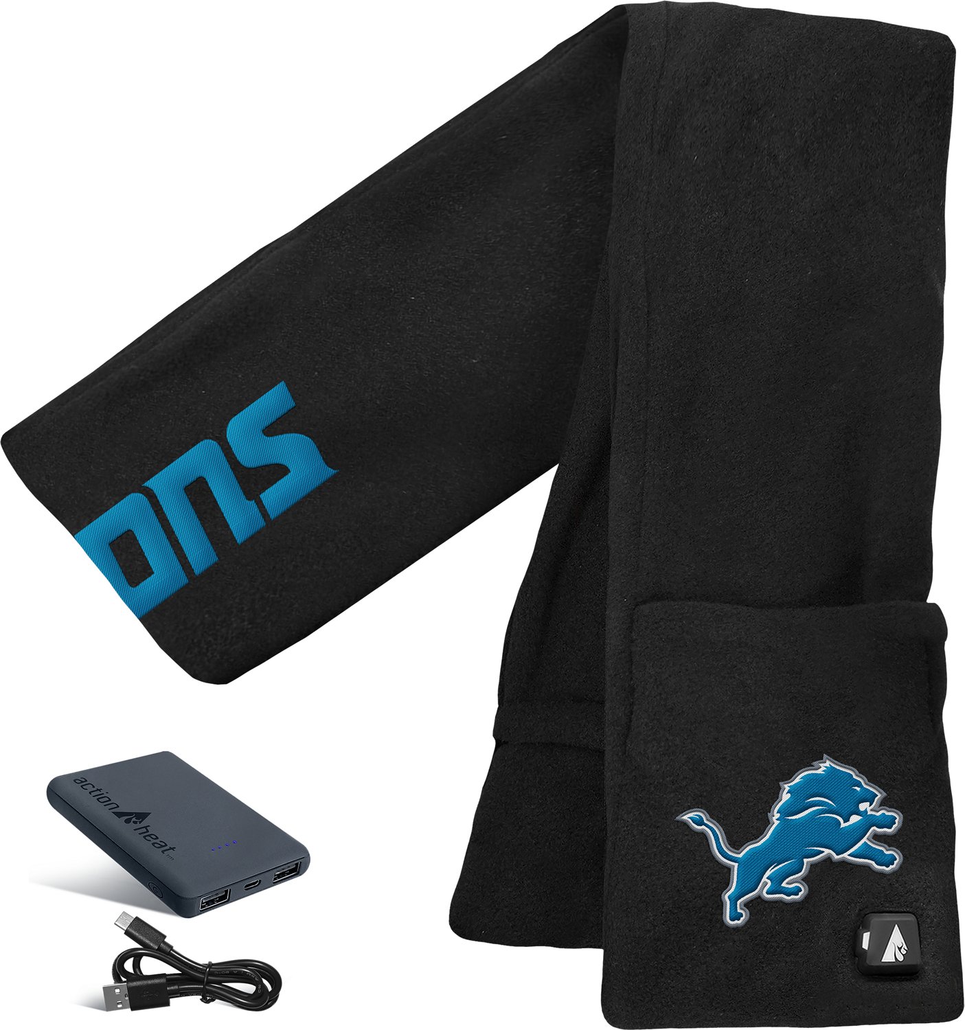 ActionHeat Lions 5V Battery Heated Scarf                                                                                         - view number 3