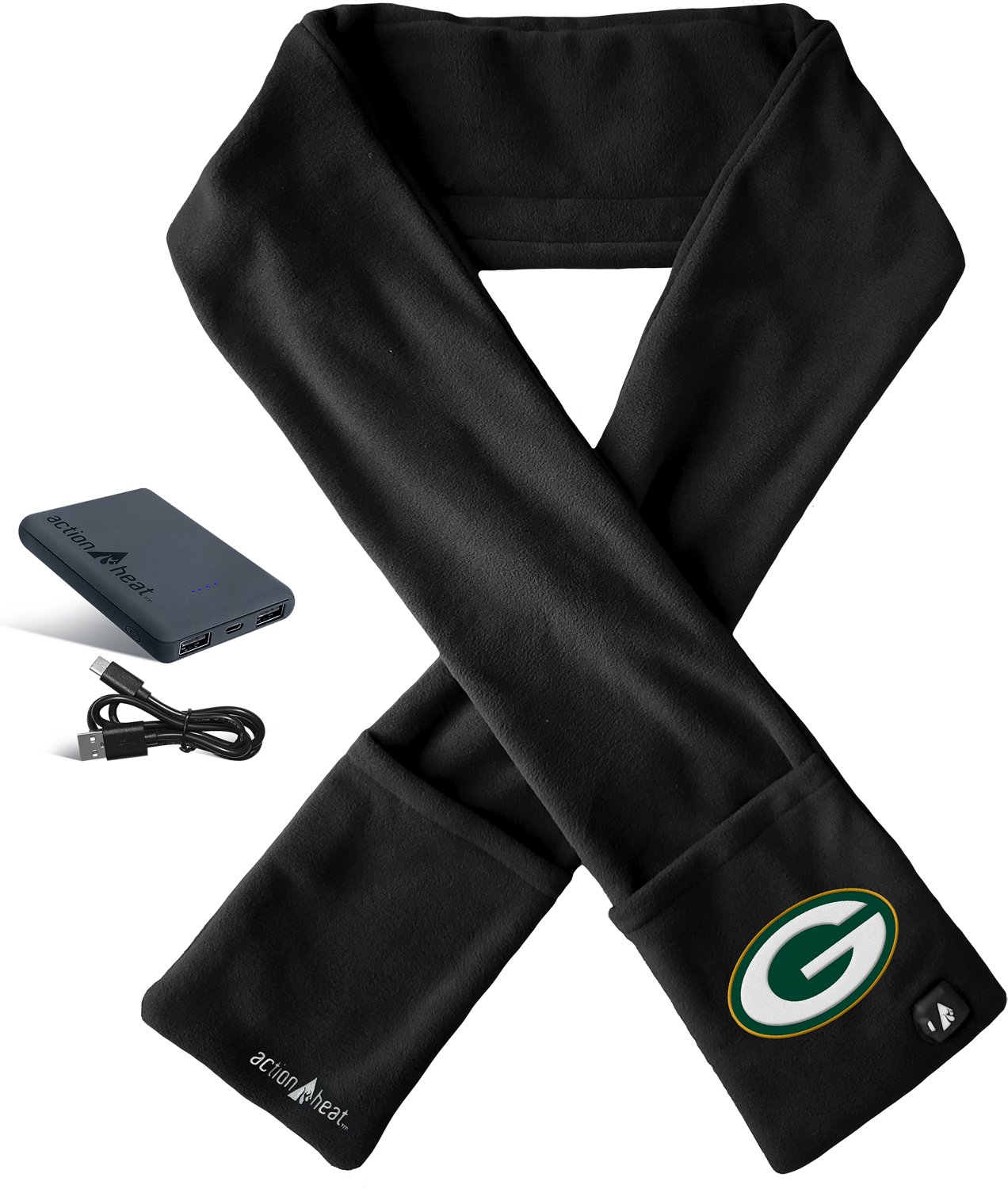 ActionHeat Packers 5V Battery Heated Scarf                                                                                       - view number 2