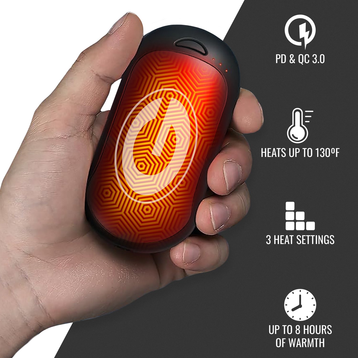 ActionHeat Packers Rechargeable Hand Warmer                                                                                      - view number 3