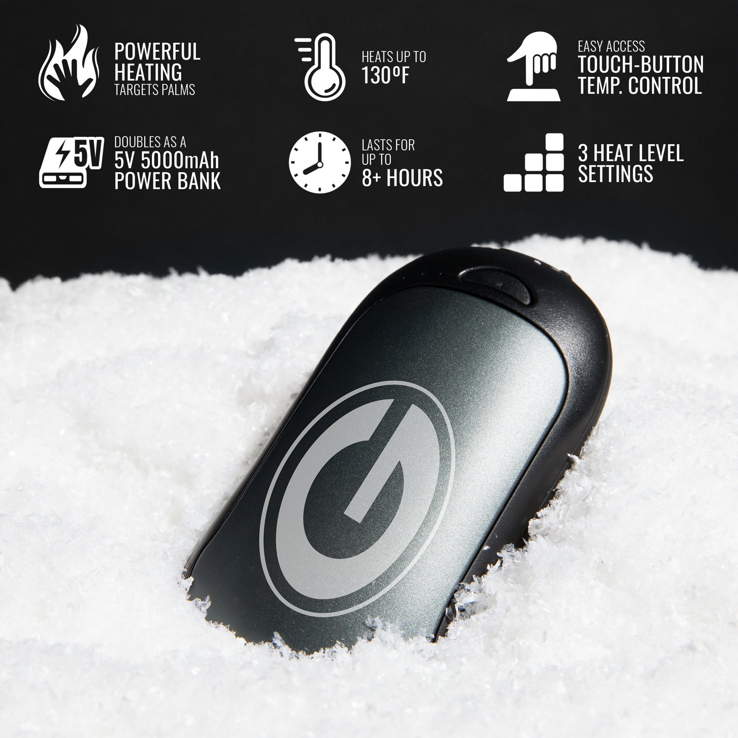 ActionHeat Packers Rechargeable Hand Warmer                                                                                      - view number 4