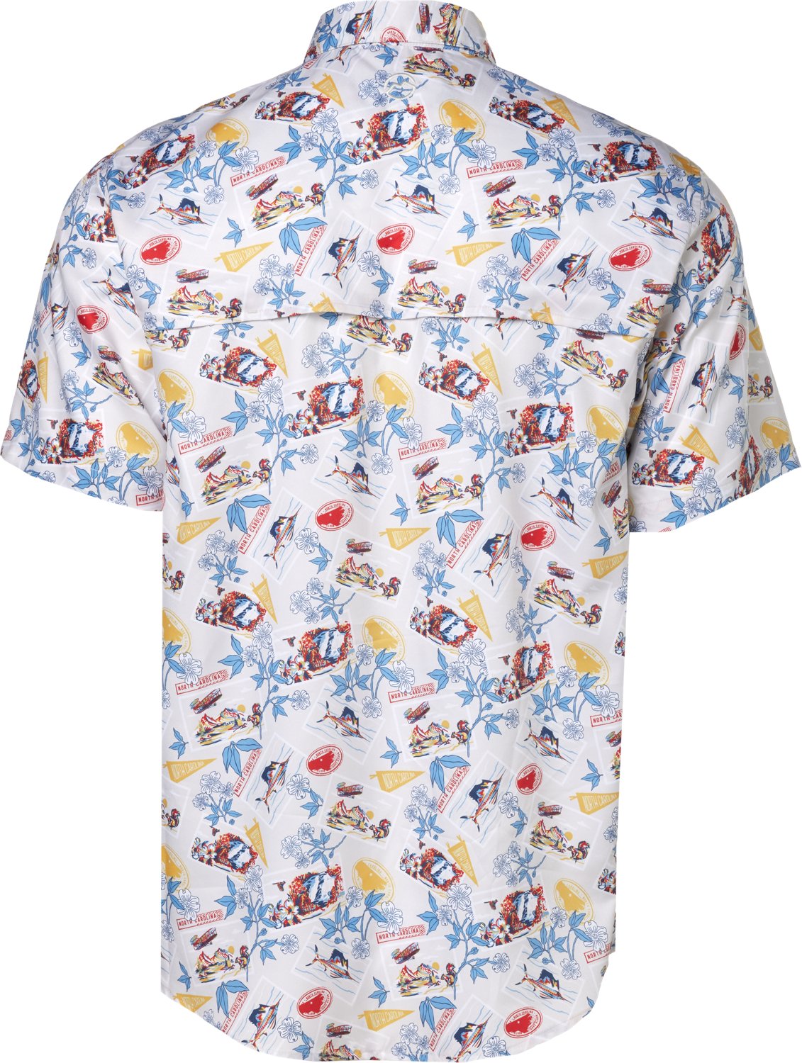 Magellan Outdoors Men's North Carolina Local State Print Shirt - view number 4