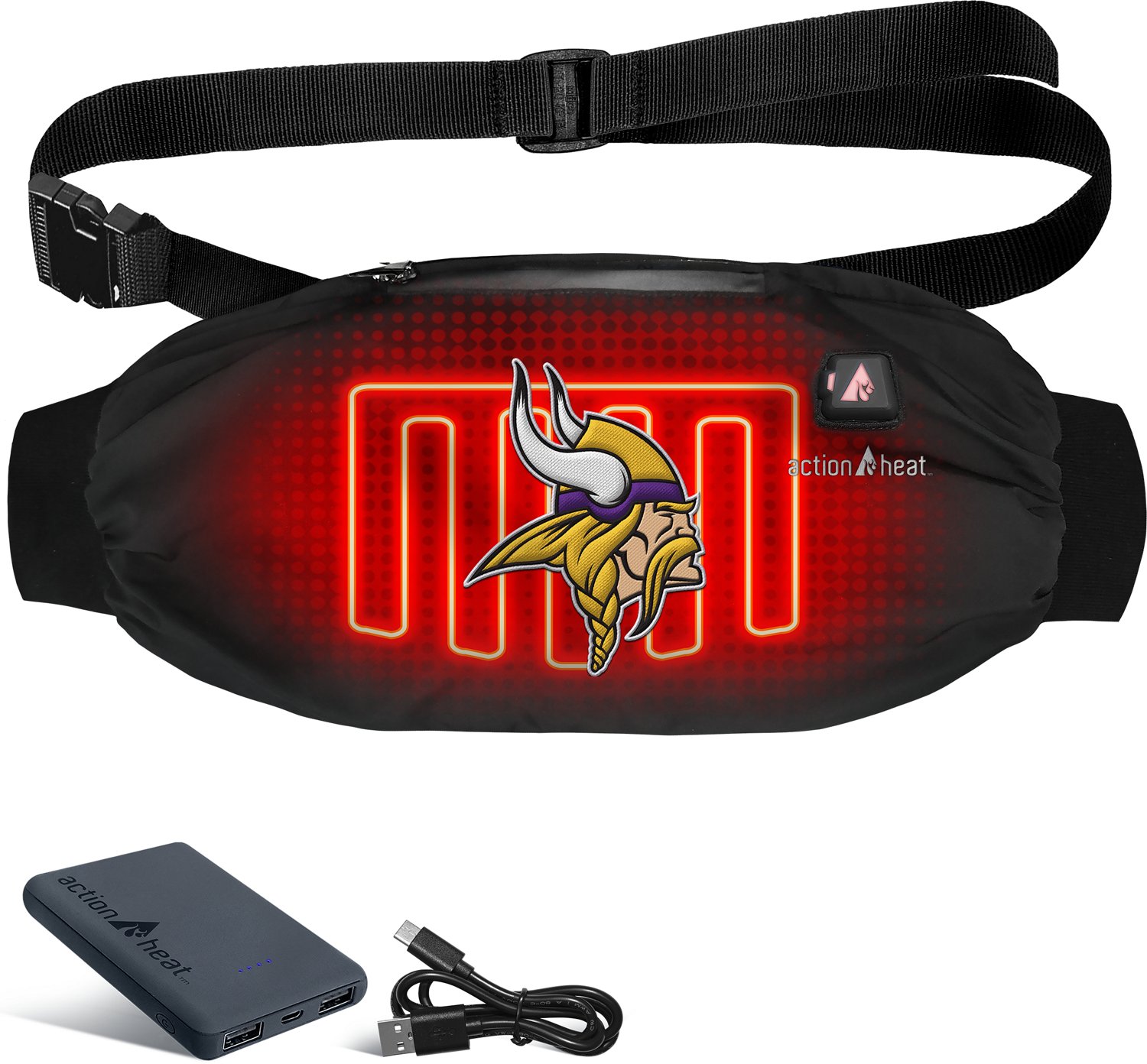 ActionHeat Vikings 5V Battery Heated Hand Muff                                                                                   - view number 5