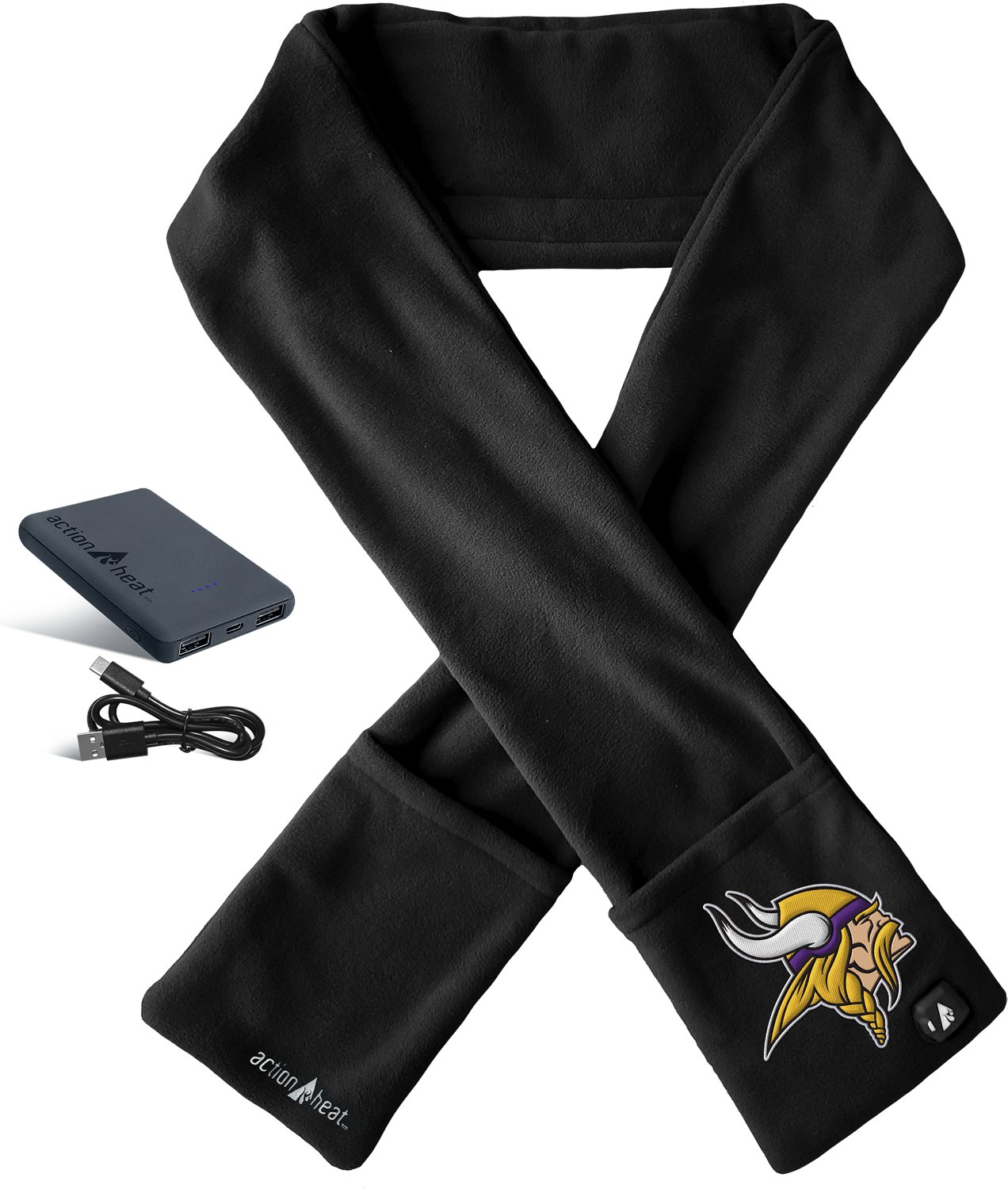 ActionHeat Vikings 5V Battery Heated Scarf                                                                                       - view number 2