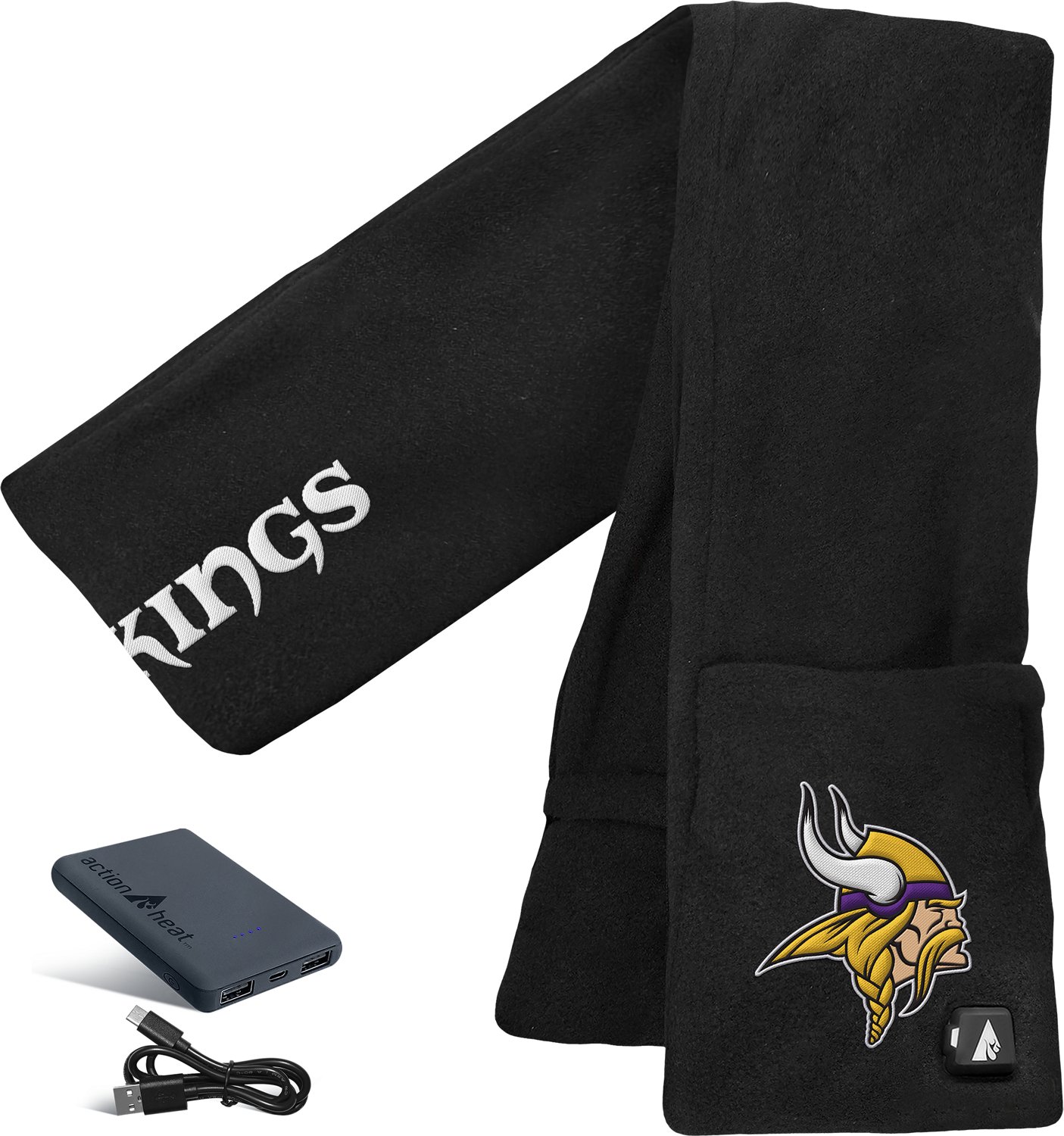 ActionHeat Vikings 5V Battery Heated Scarf                                                                                       - view number 3