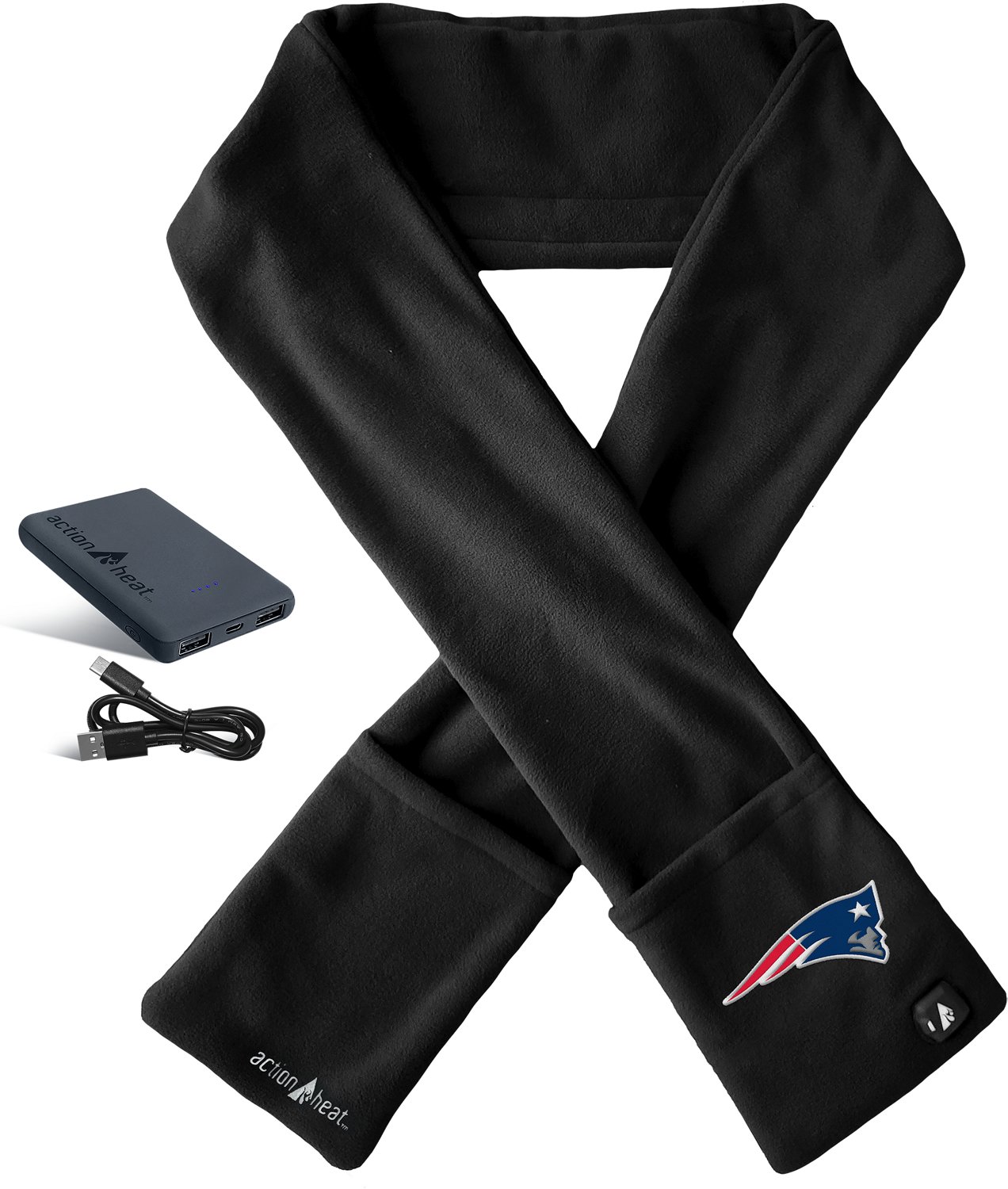 ActionHeat Patriots 5V Battery Heated Scarf - view number 2