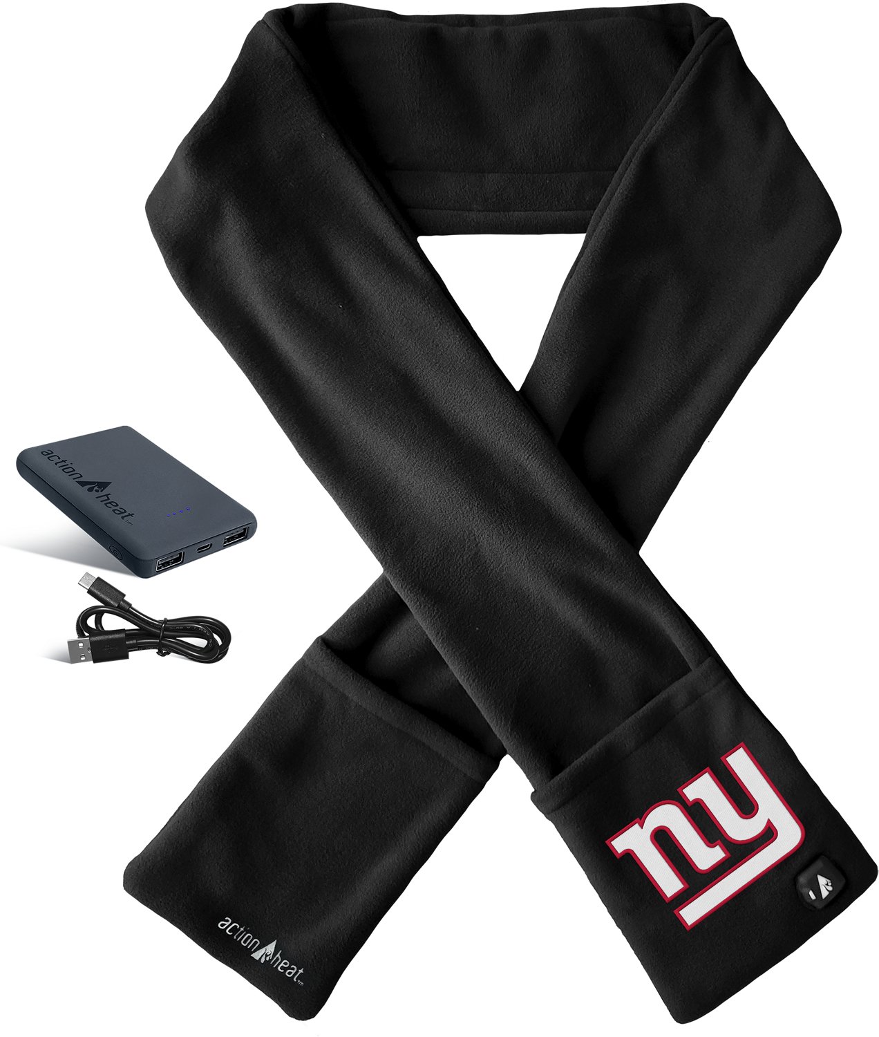 ActionHeat Giants 5V Battery Heated Scarf - view number 2