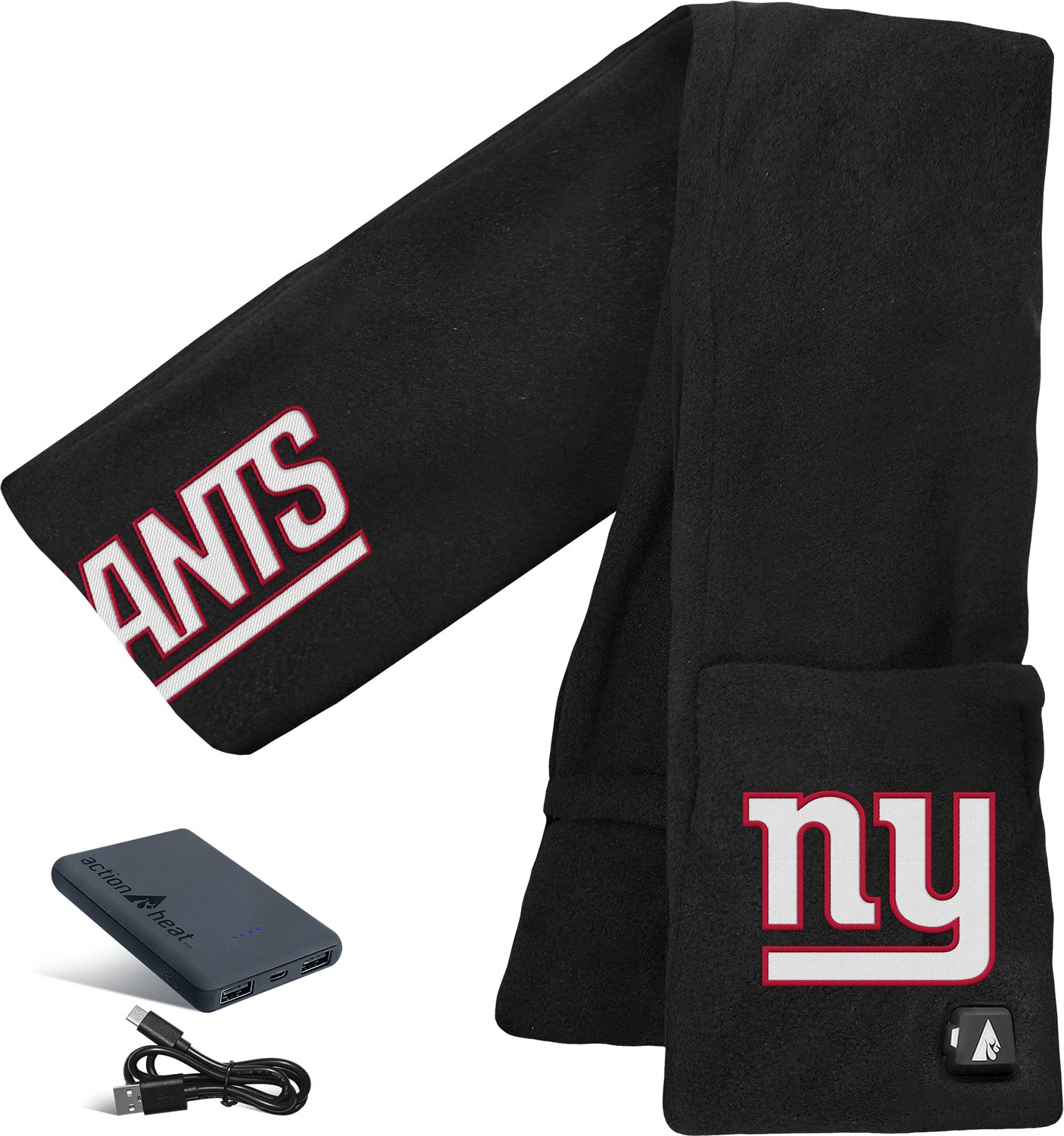 ActionHeat Giants 5V Battery Heated Scarf - view number 3