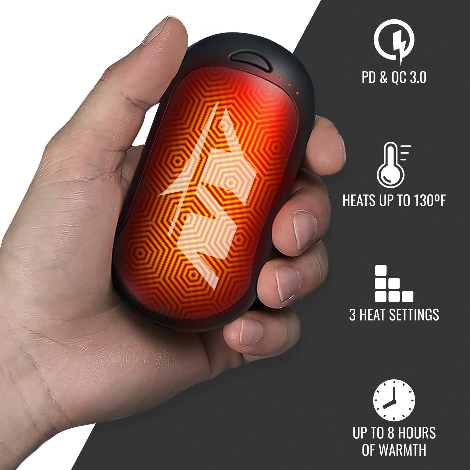 ActionHeat Jets Rechargeable Hand Warmer                                                                                         - view number 3