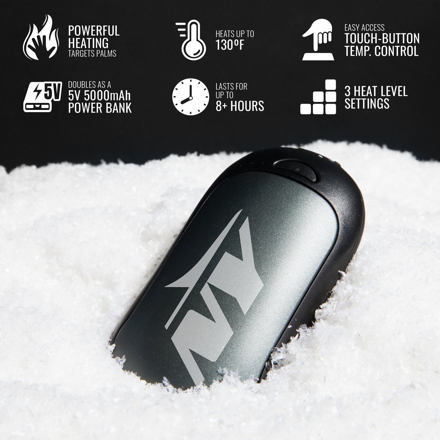 ActionHeat Jets Rechargeable Hand Warmer                                                                                         - view number 4