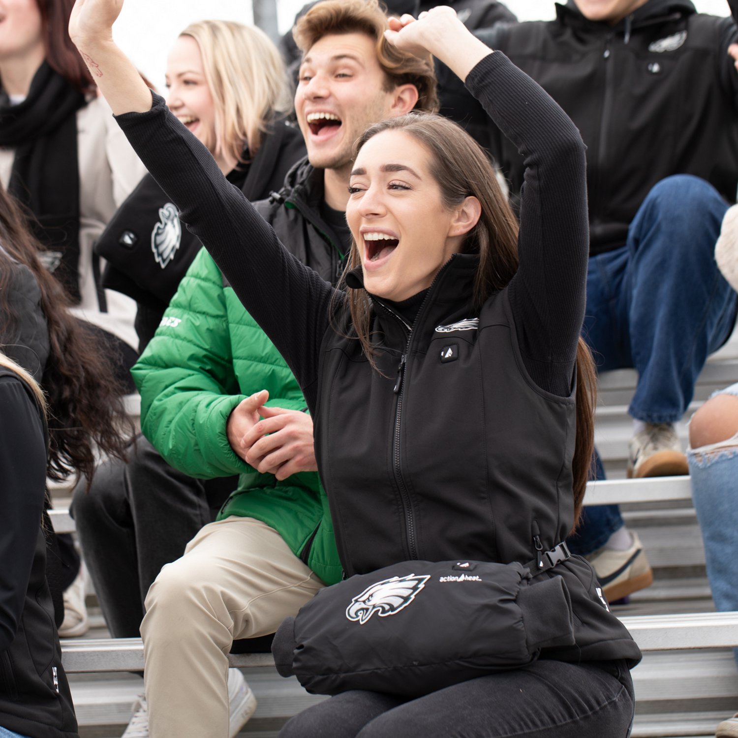 ActionHeat Eagles 5V Battery Heated Hand Muff                                                                                    - view number 4