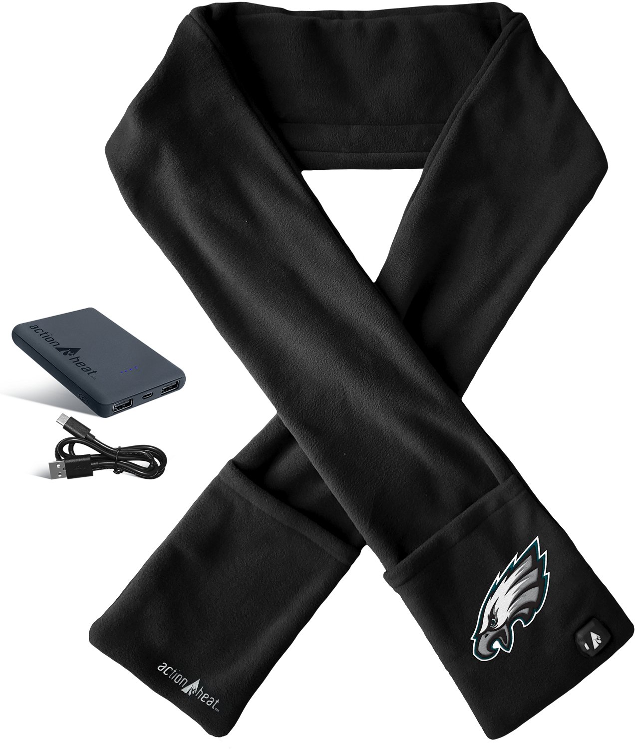 ActionHeat Eagles 5V Battery Heated Scarf - view number 2