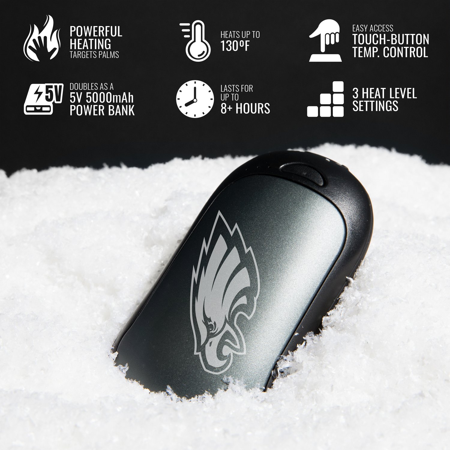 ActionHeat Eagles Rechargeable Hand Warmer - view number 4