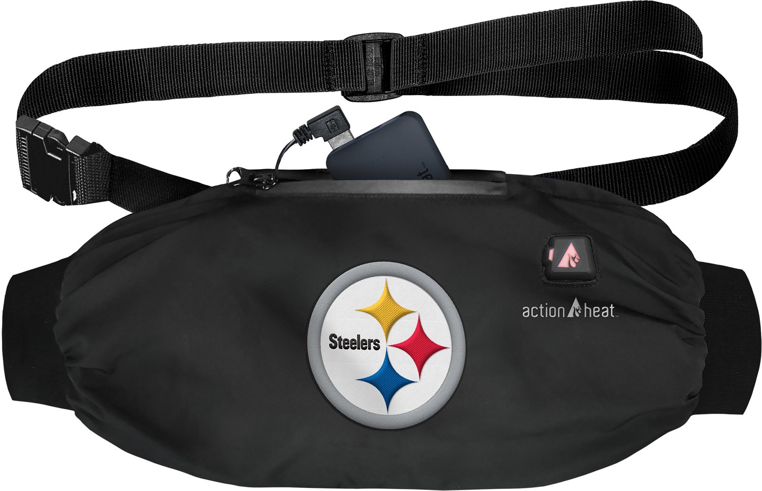 ActionHeat Steelers 5V Battery Heated Hand Muff                                                                                  - view number 2