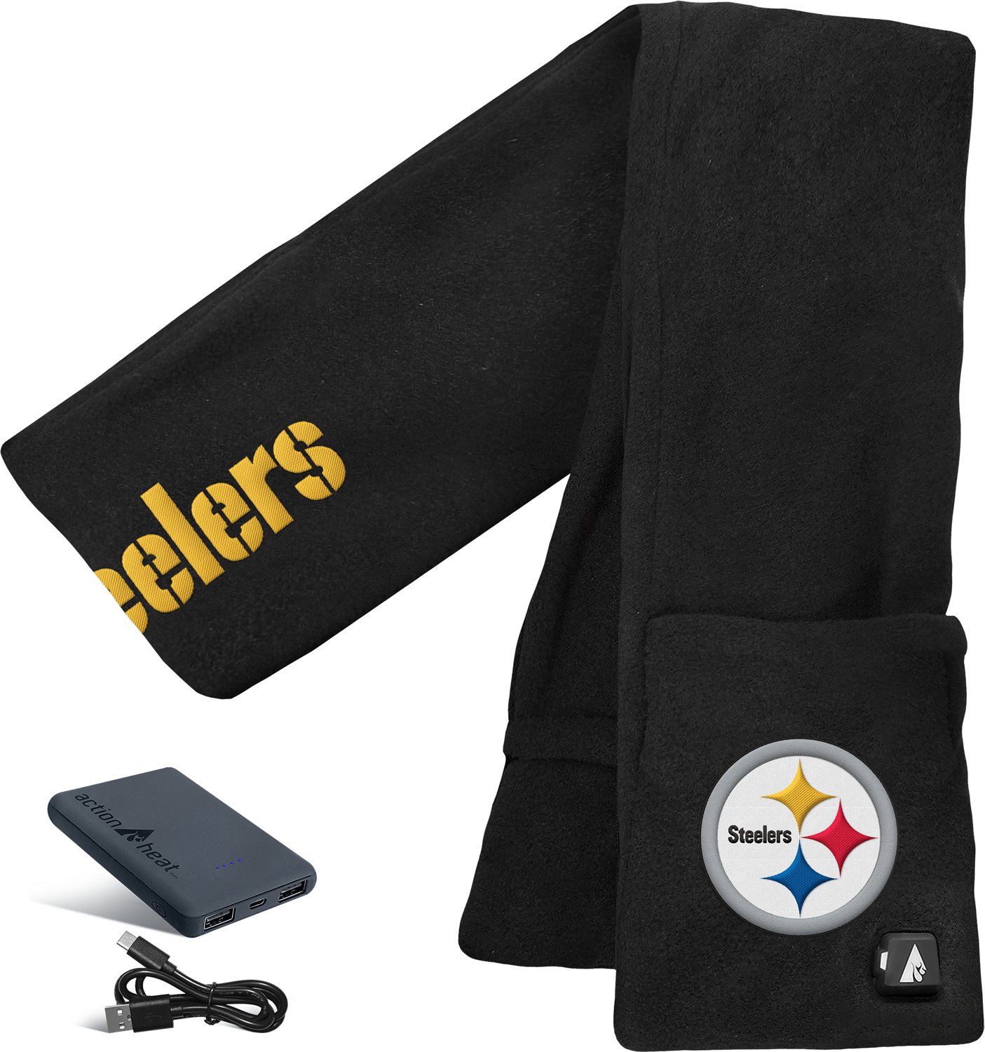 ActionHeat Steelers 5V Battery Heated Scarf - view number 3